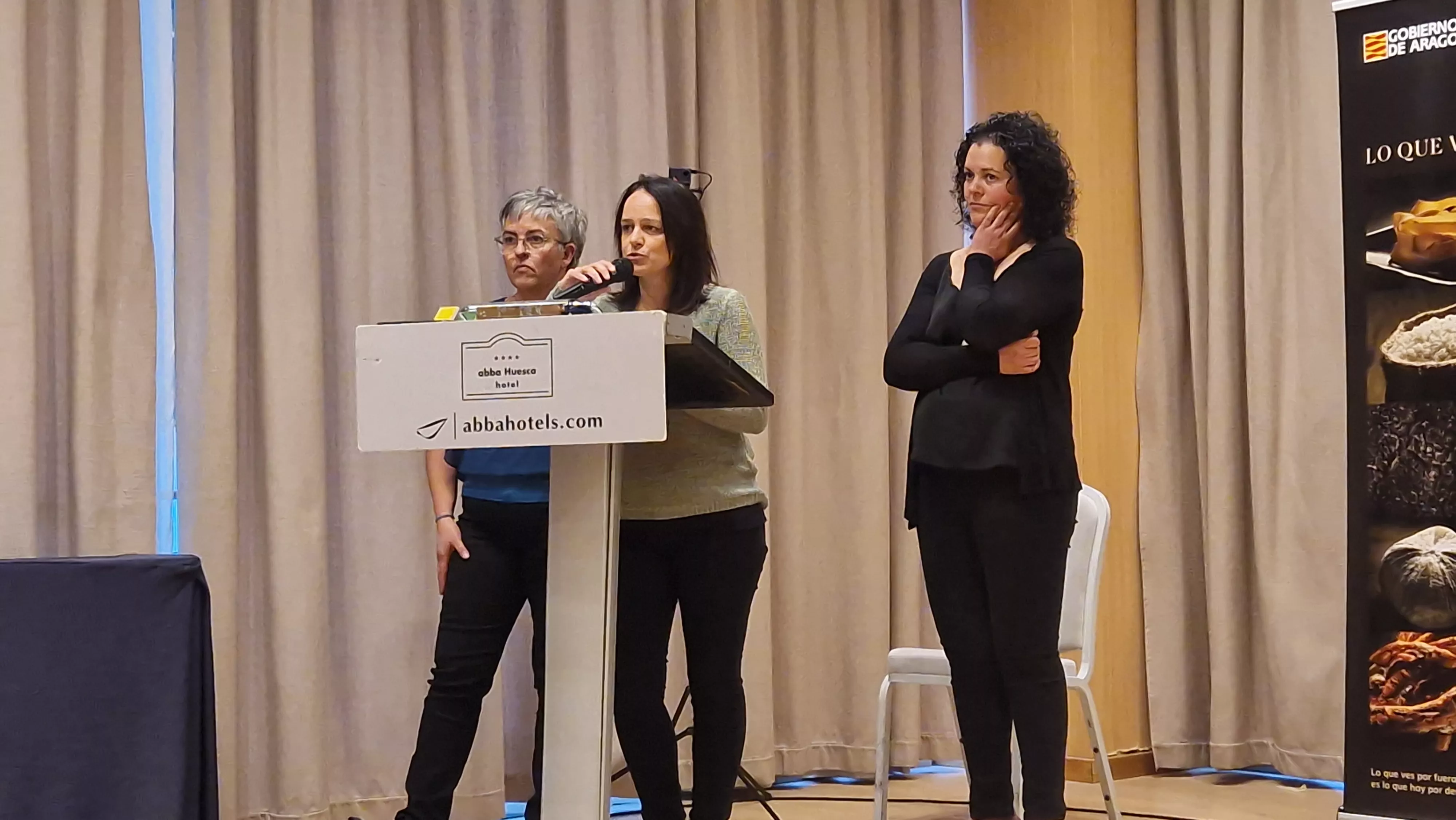 Gala Huesca Alimentaria. Foto Myriam Martínez 