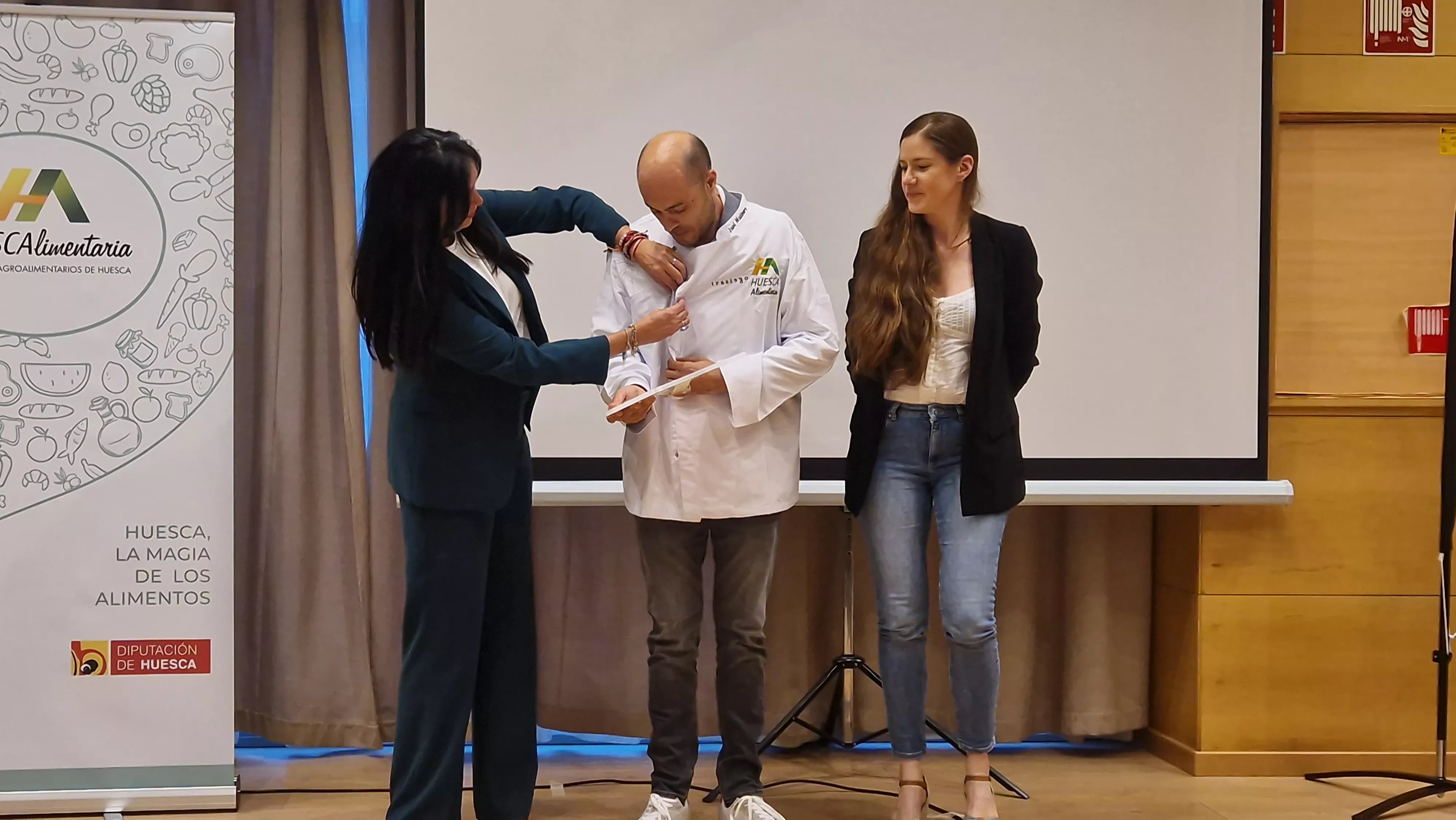 Gala Huesca Alimentaria. Foto Myriam Martínez 