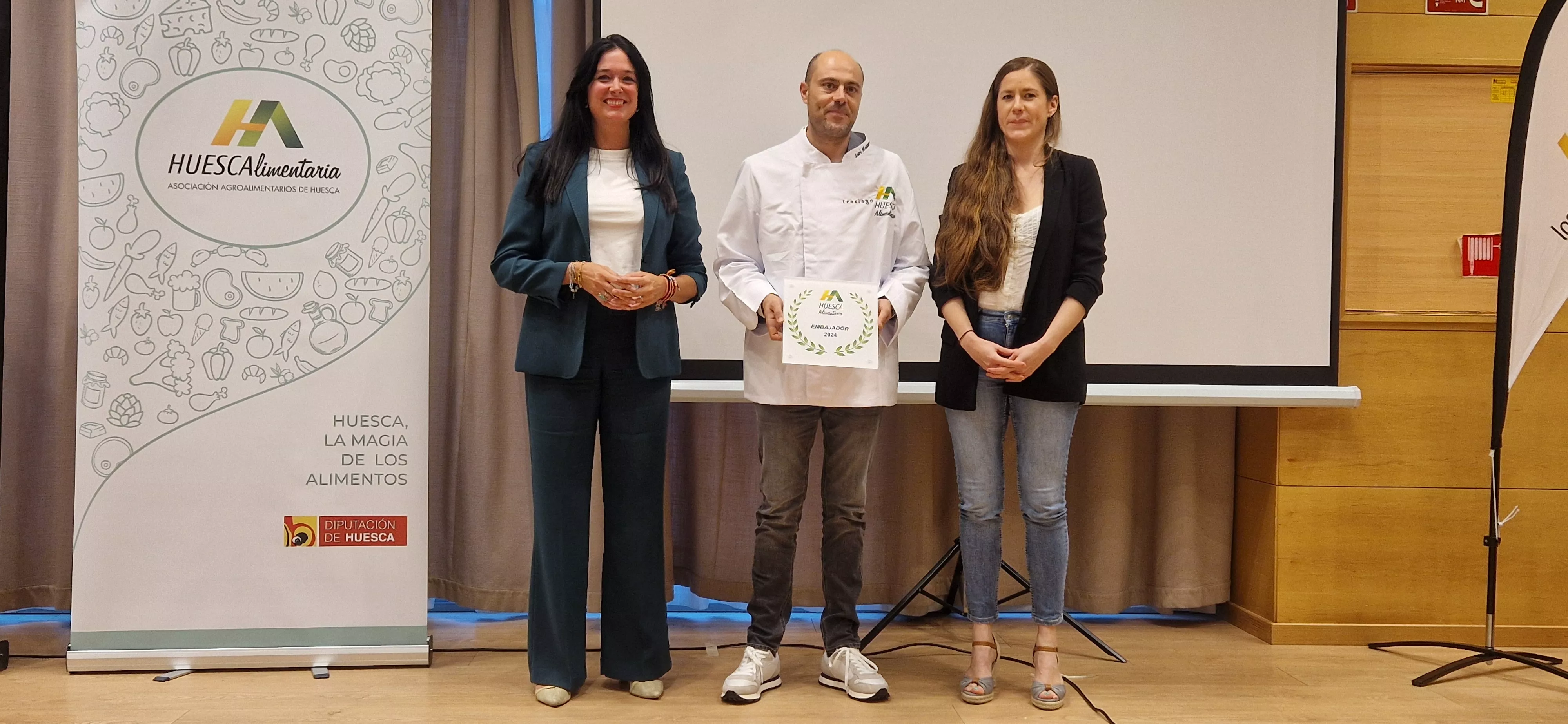 Gala Huesca Alimentaria. Foto Myriam Martínez 