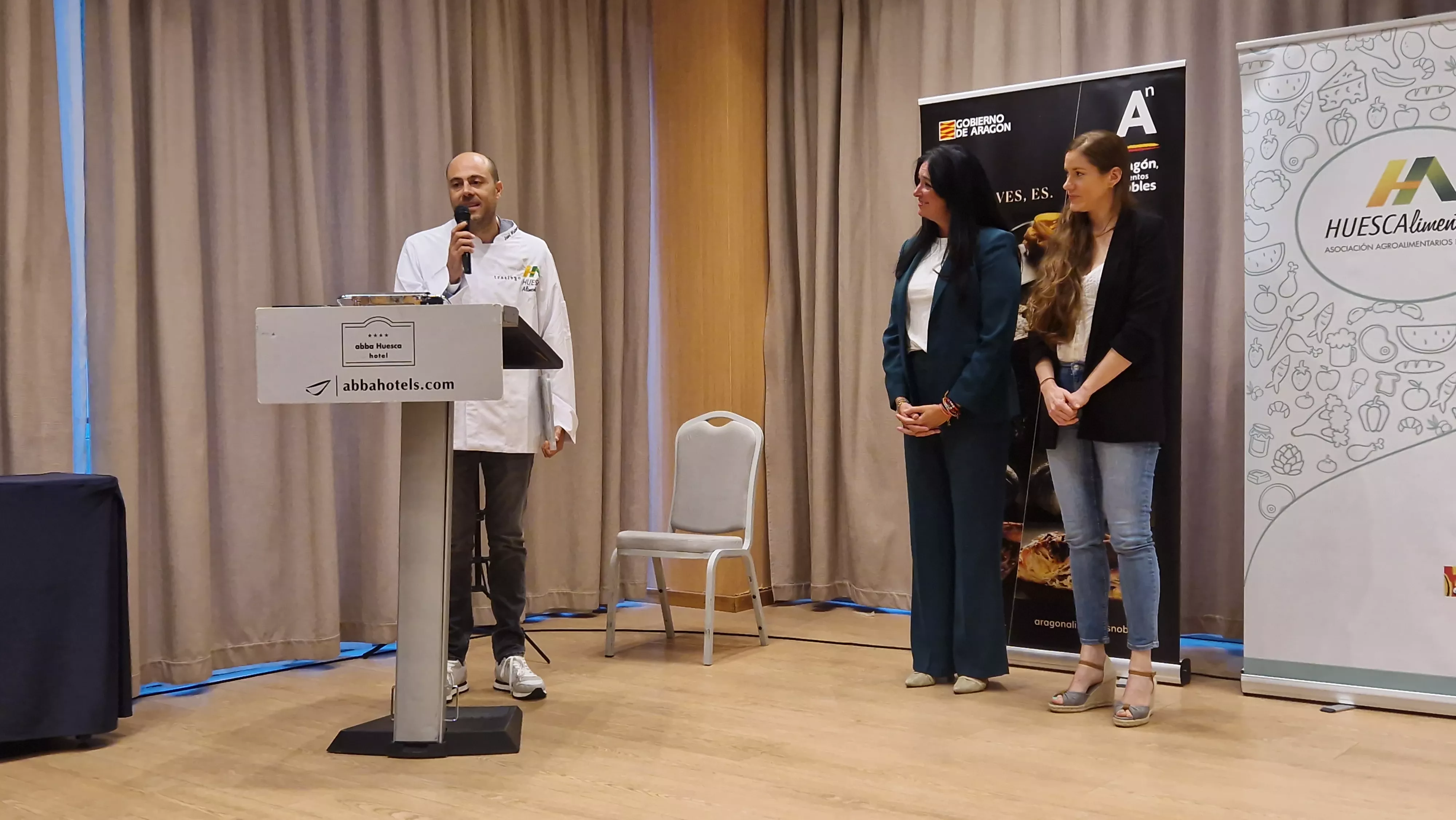 Gala Huesca Alimentaria. Foto Myriam Martínez 