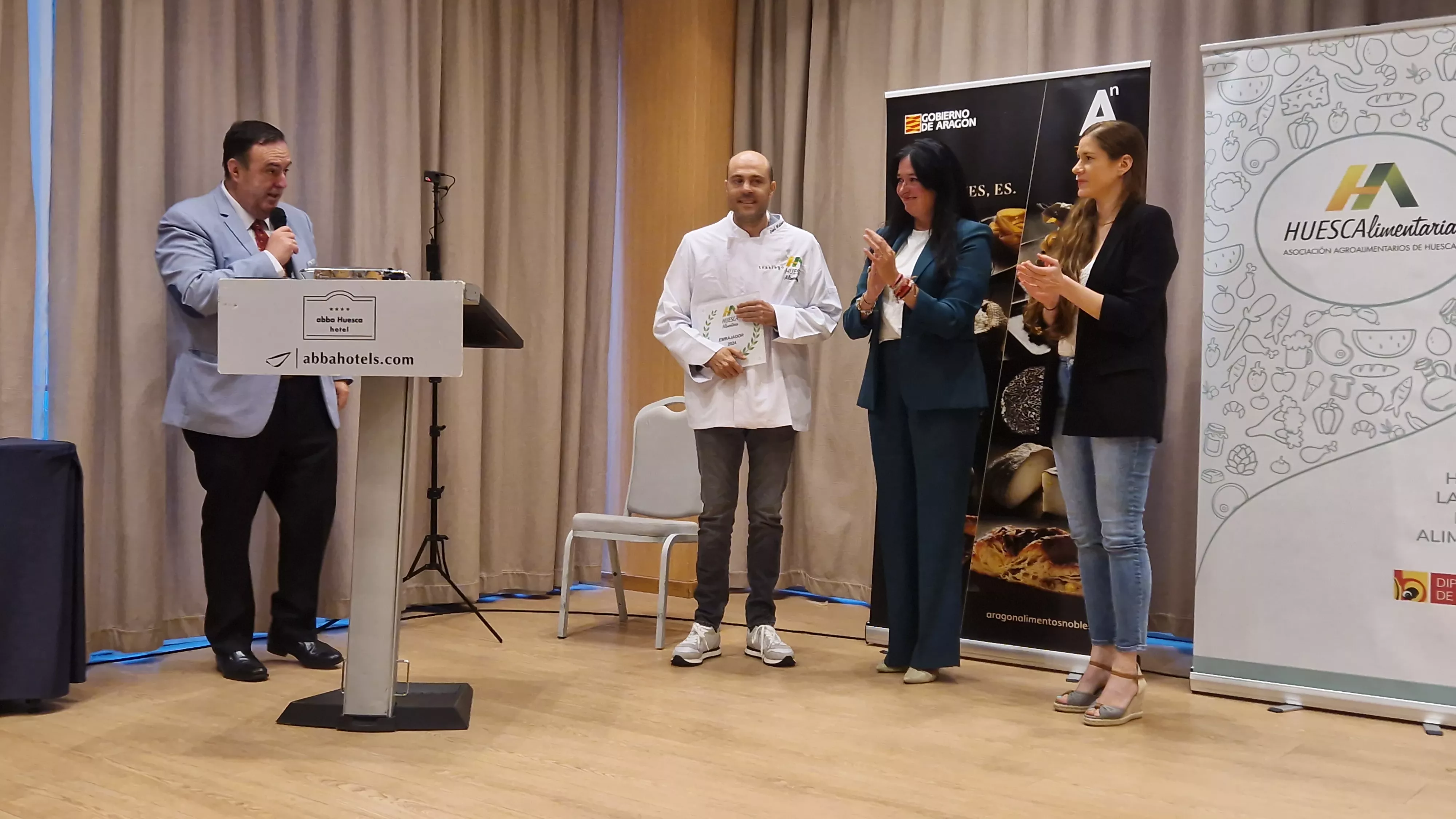 Gala Huesca Alimentaria. Foto Myriam Martínez 