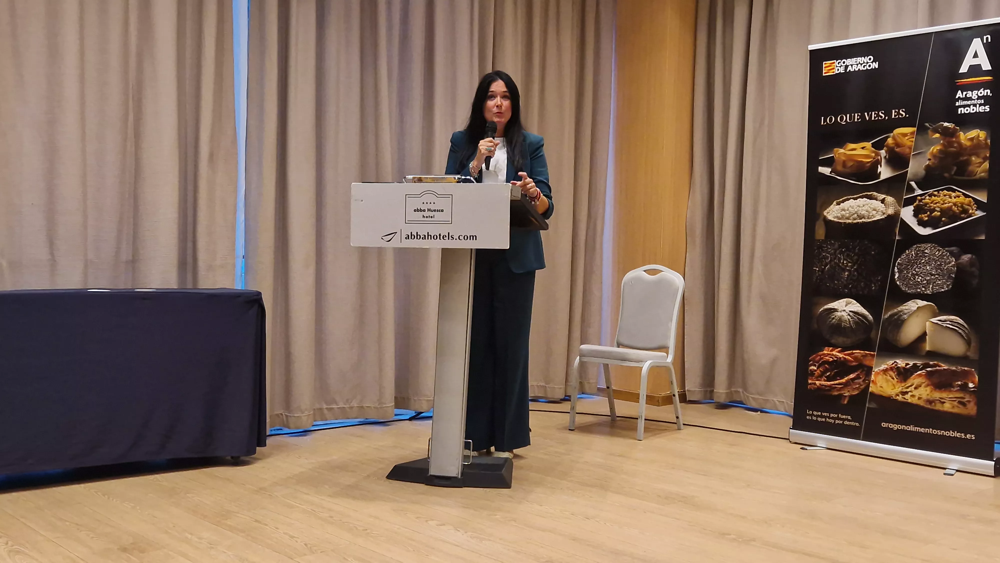 Gala Huesca Alimentaria. Foto Myriam Martínez 