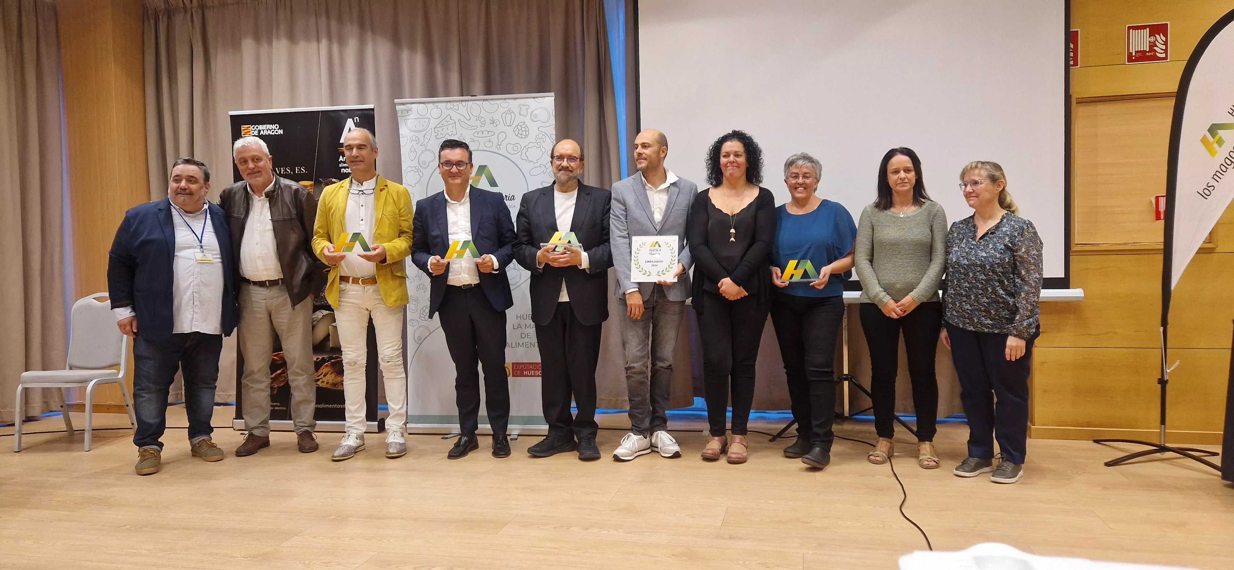 Gala Huesca Alimentaria. Foto Myriam Martínez 