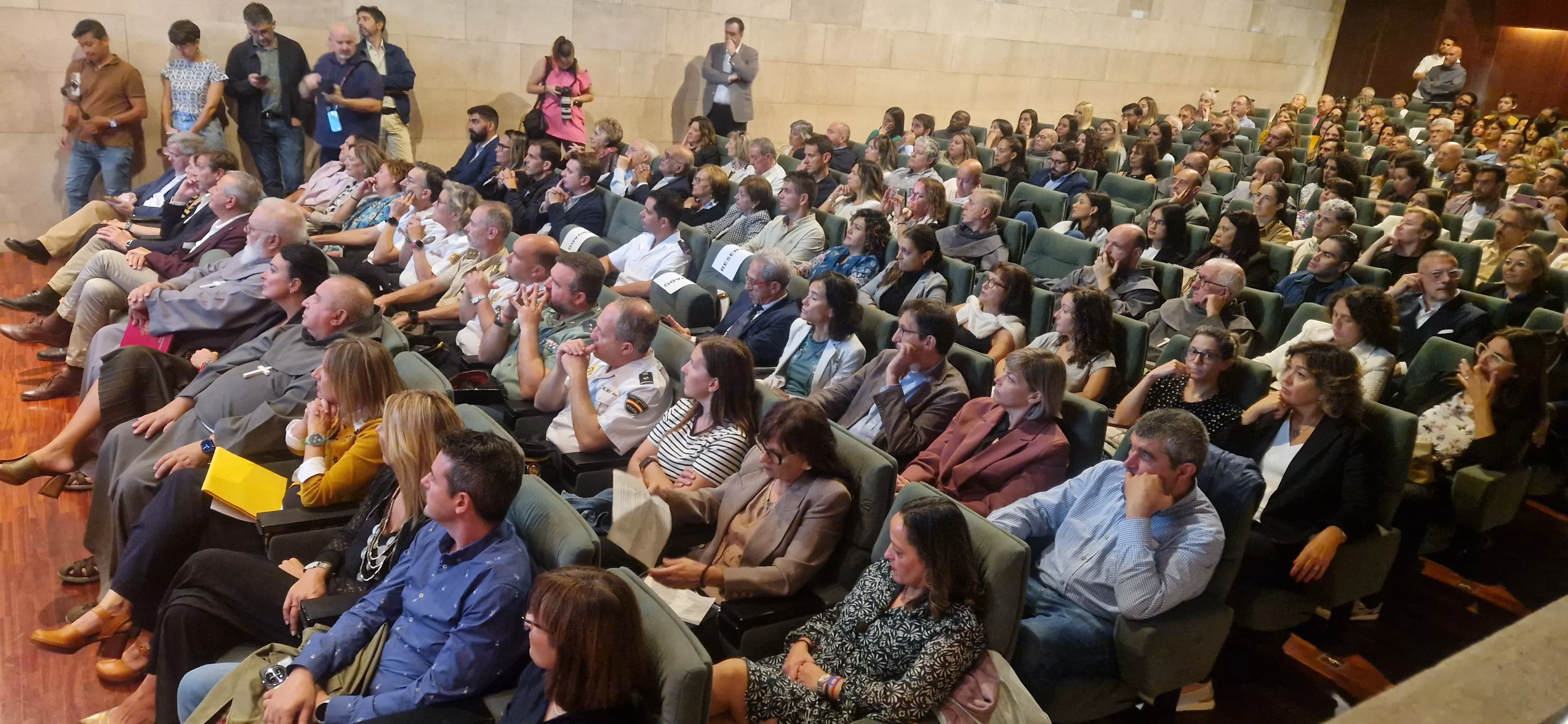 La Fundación Cruz Blanca celebra en Huesca su 20º aniversario. Foto Myriam Martínez
