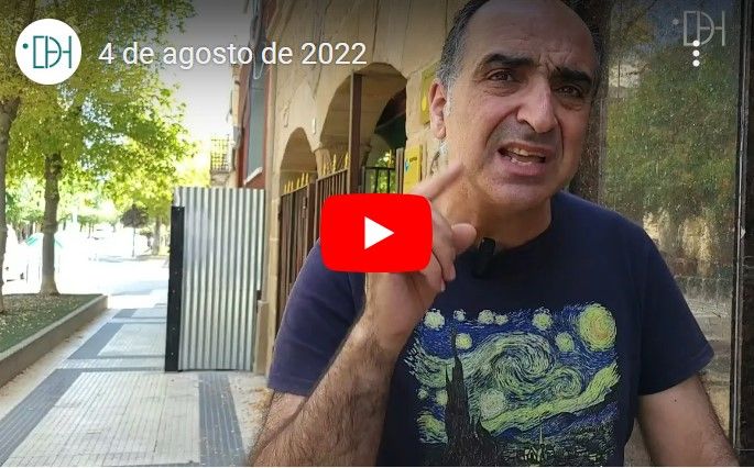 Miguel Ángel Lisa. Al otro lado del puente del Isuela: "El sentimiento de hartazgo es muy grande"