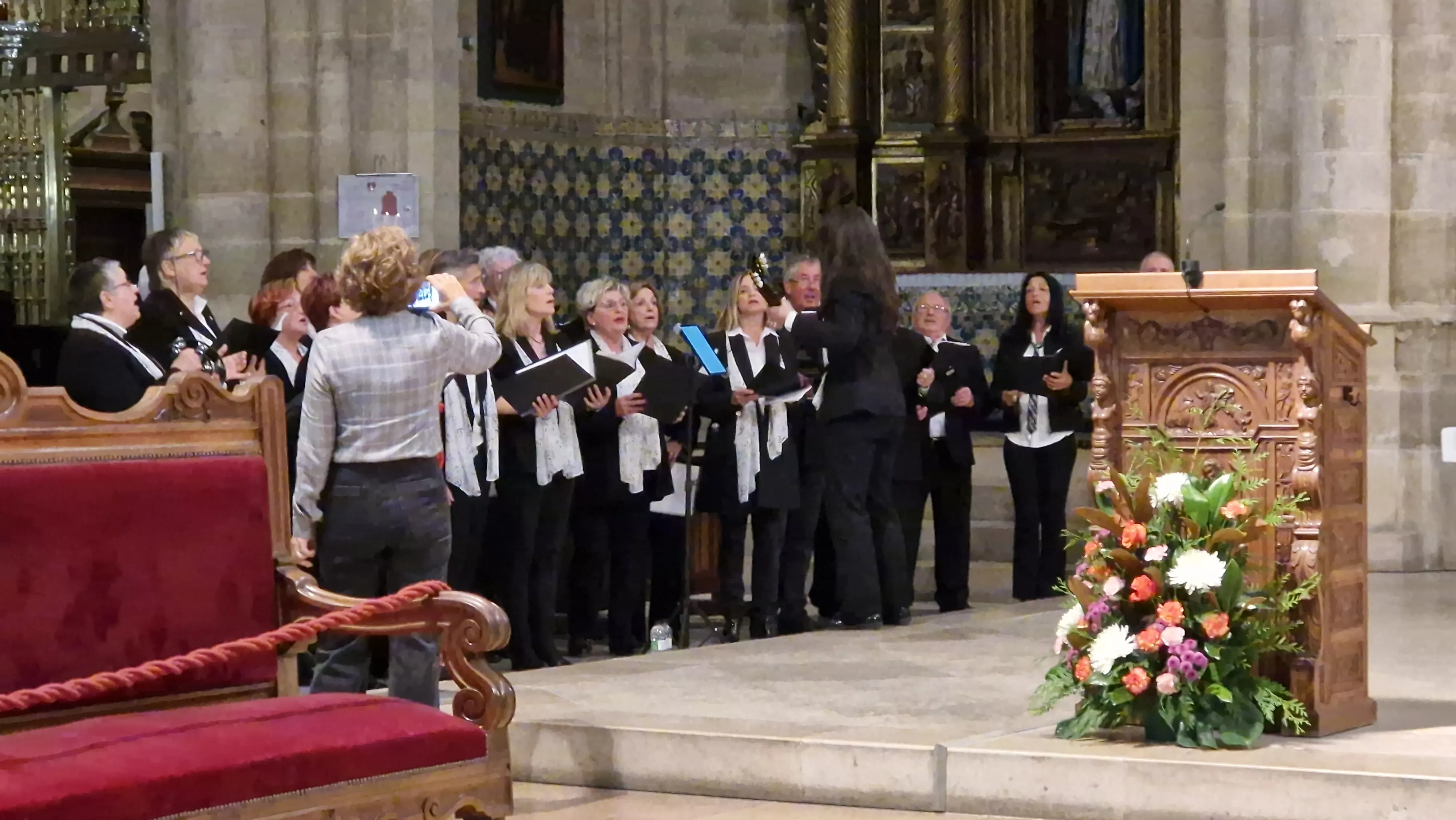 La Fundación Cruz Blanca celebra en Huesca su 20º aniversario. Foto Myriam Martínez 