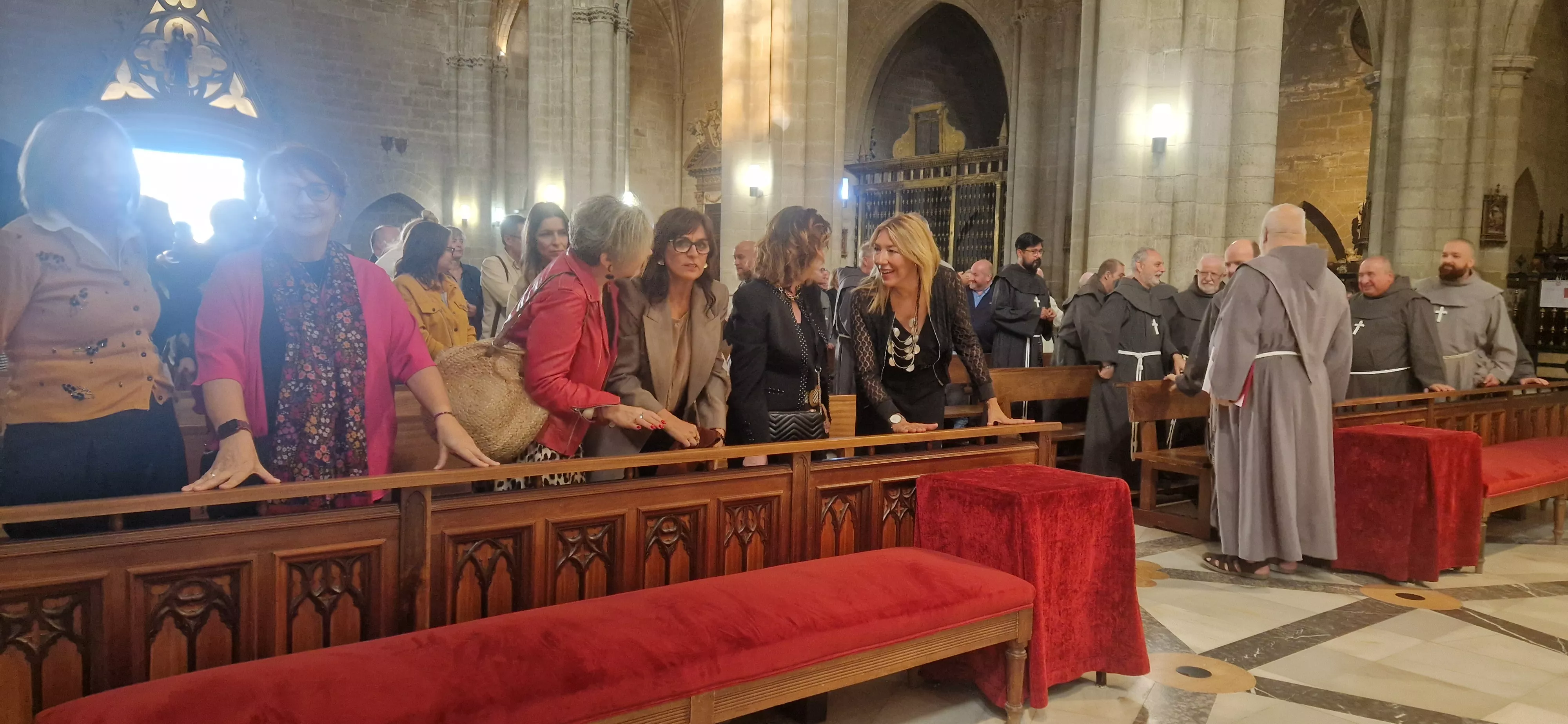 La Fundación Cruz Blanca celebra en Huesca su 20º aniversario. Foto Myriam Martínez 