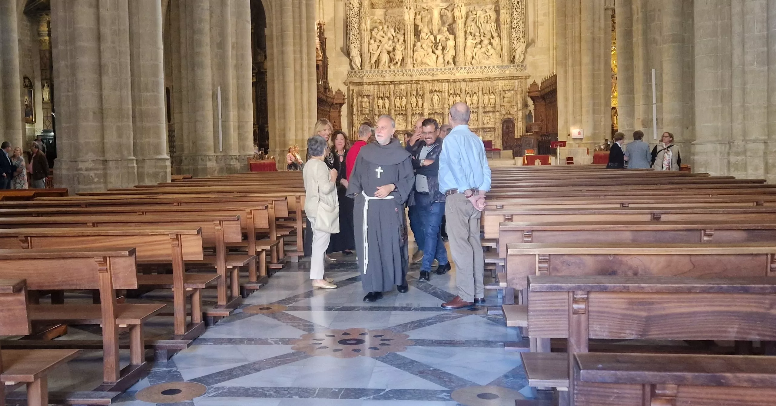 La Fundación Cruz Blanca celebra en Huesca su 20º aniversario. Foto Myriam Martínez 
