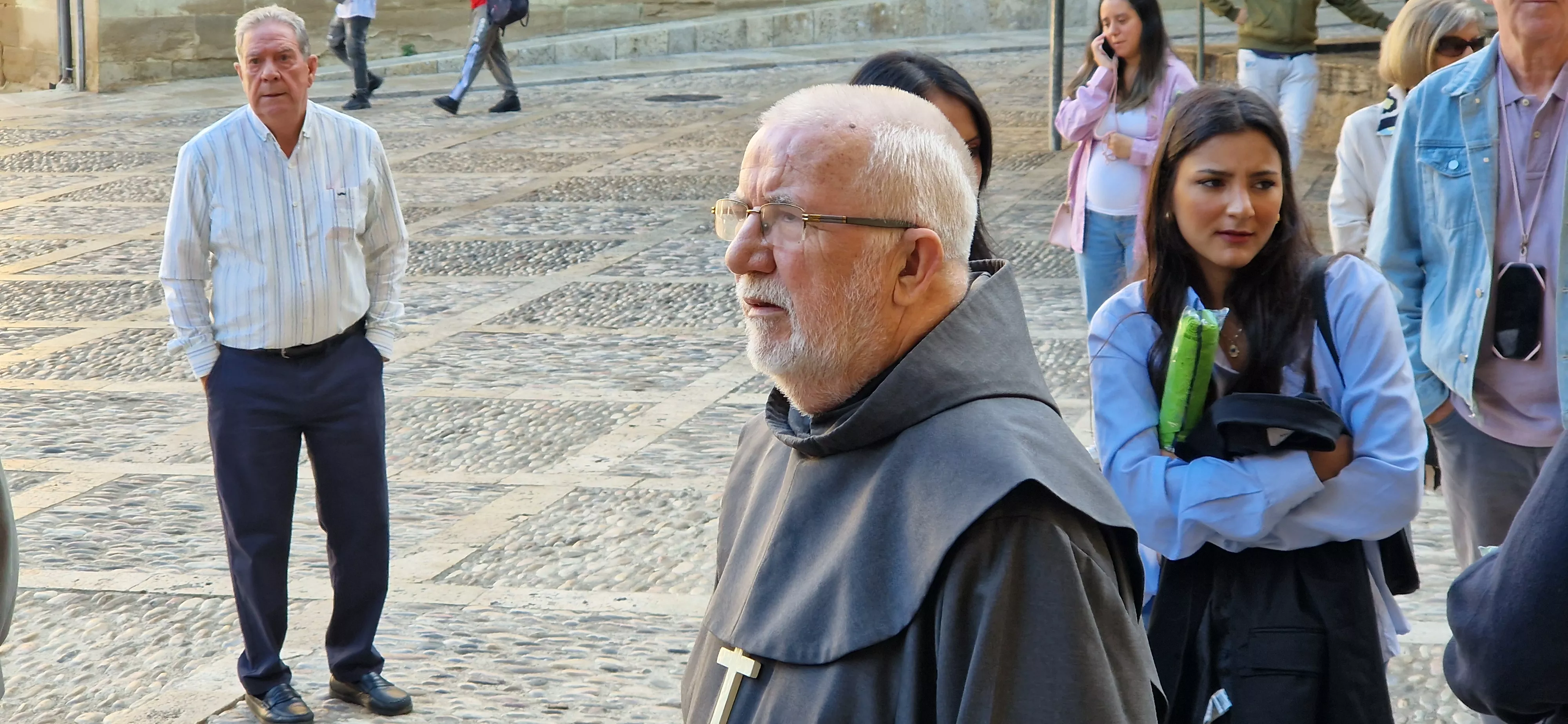 La Fundación Cruz Blanca celebra en Huesca su 20º aniversario. Foto Myriam Martínez 