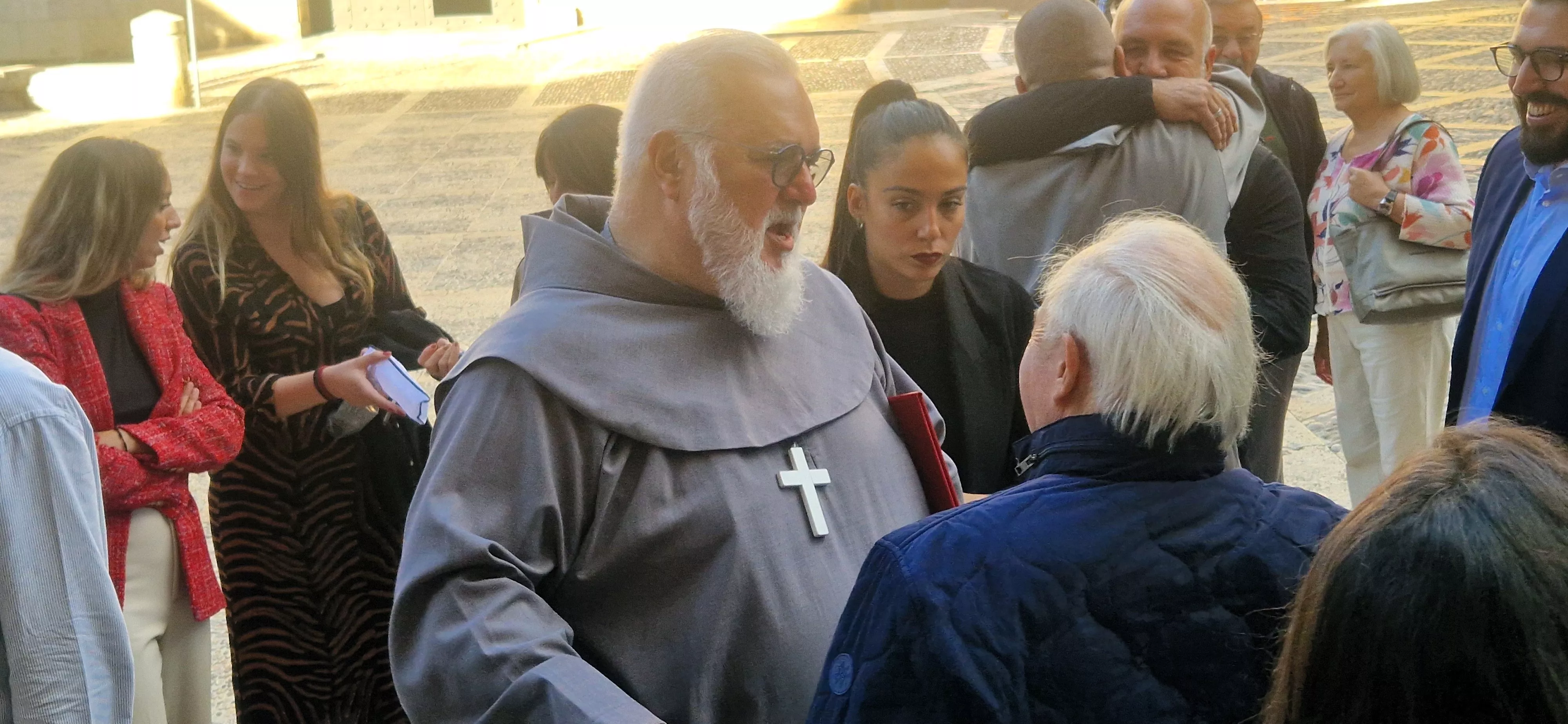 La Fundación Cruz Blanca celebra en Huesca su 20º aniversario. Foto Myriam Martínez 