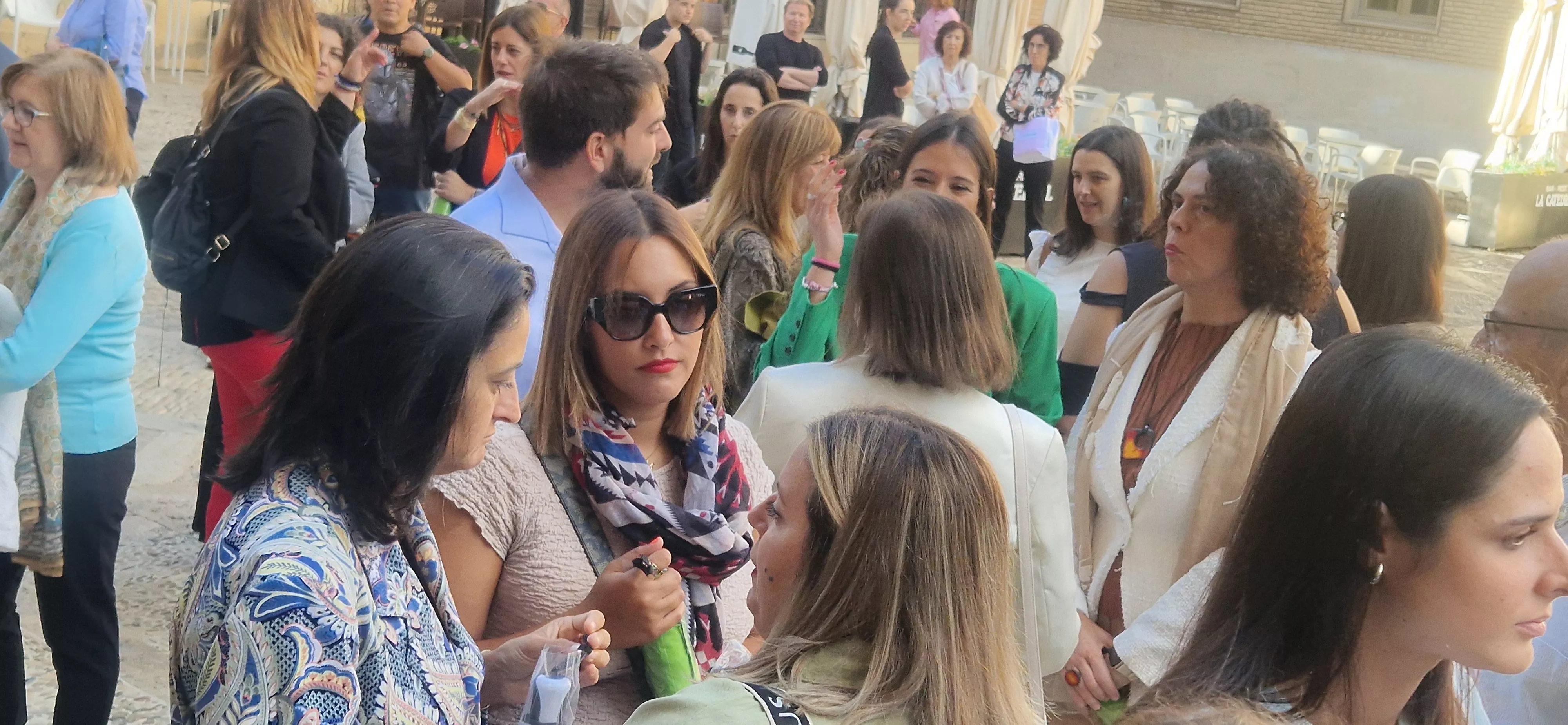 La Fundación Cruz Blanca celebra en Huesca su 20º aniversario. Foto Myriam Martínez 