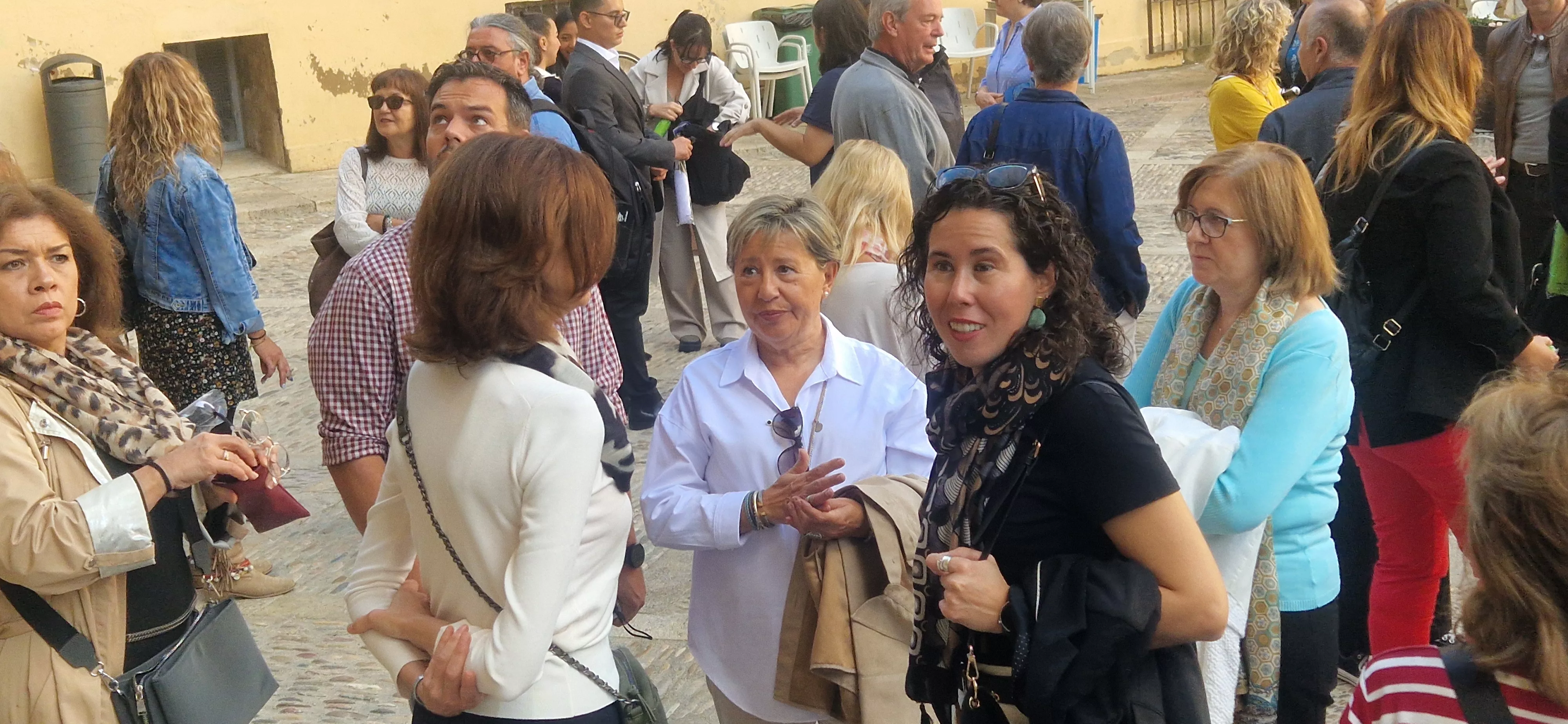 La Fundación Cruz Blanca celebra en Huesca su 20º aniversario. Foto Myriam Martínez 