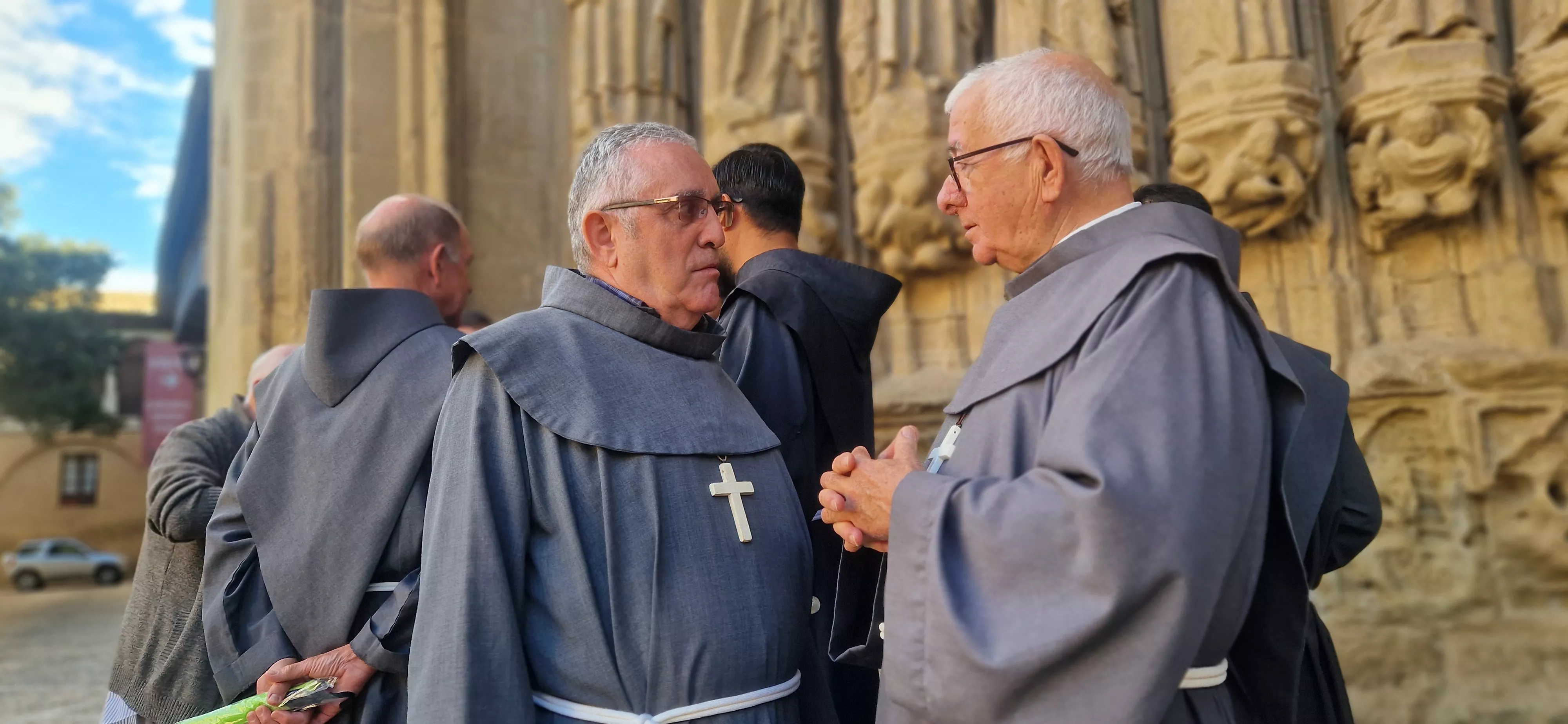 La Fundación Cruz Blanca celebra en Huesca su 20º aniversario. Foto Myriam Martínez 