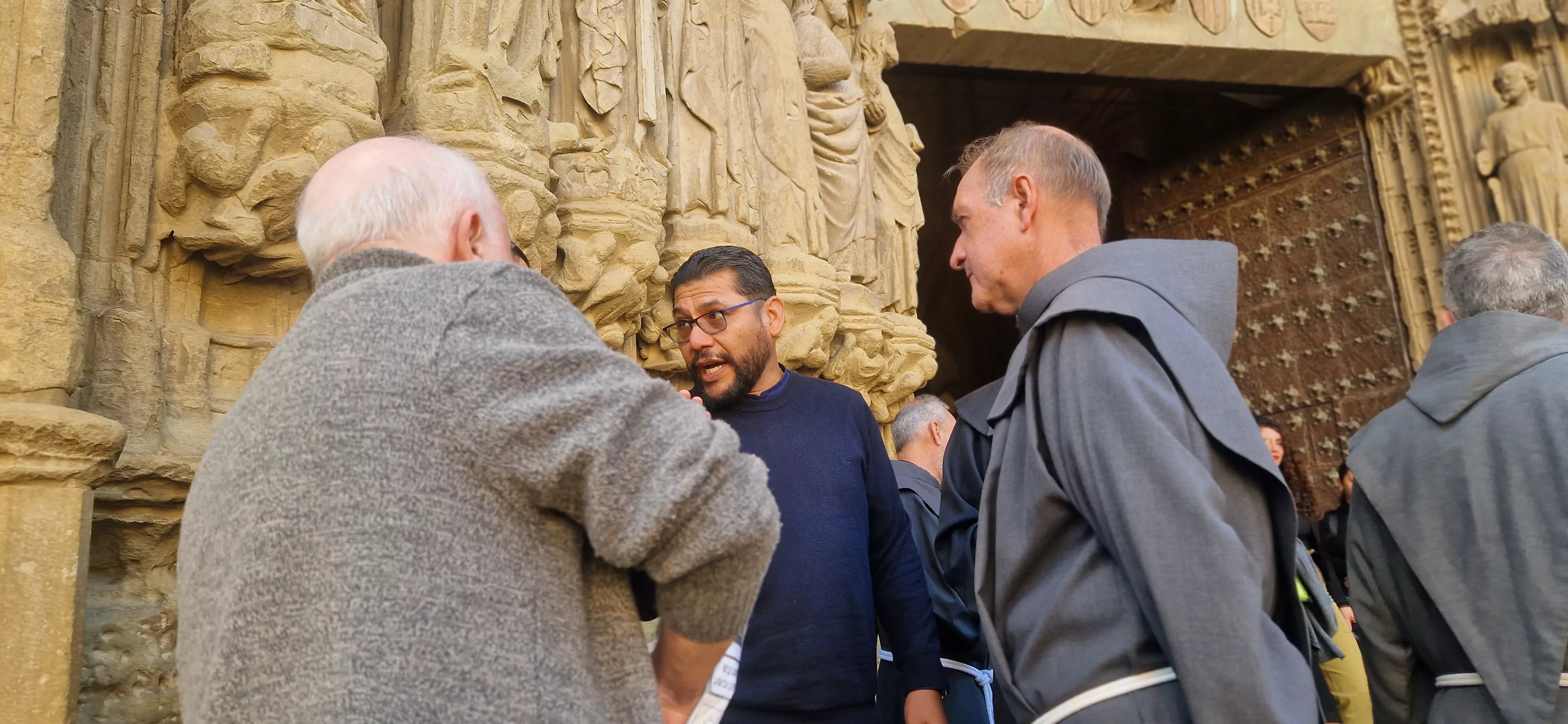 La Fundación Cruz Blanca celebra en Huesca su 20º aniversario. Foto Myriam Martínez 