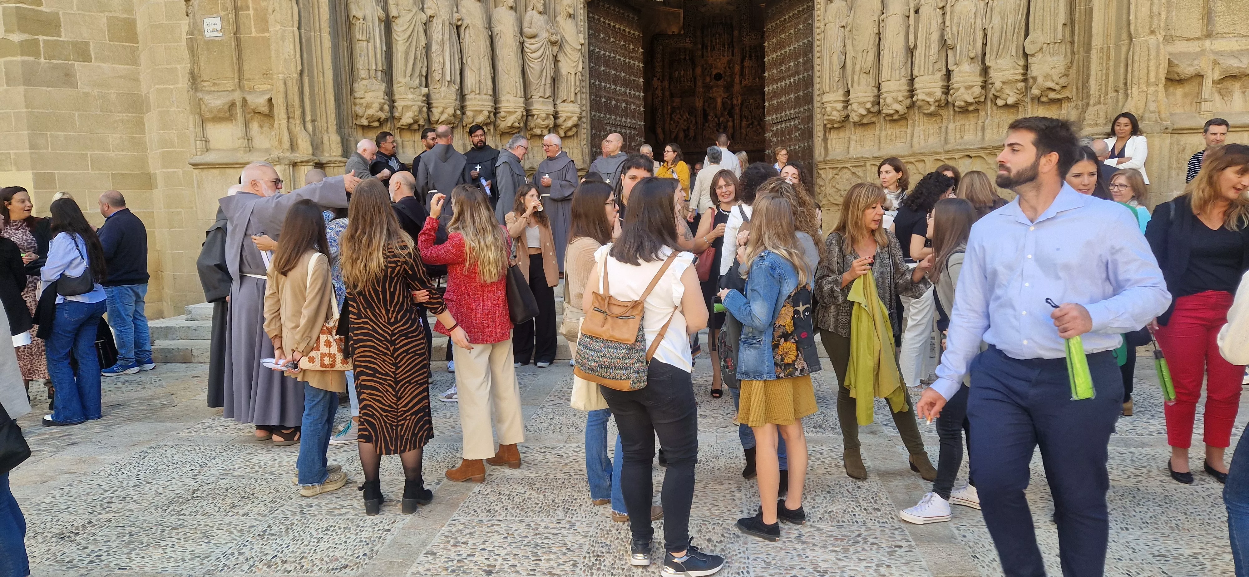 La Fundación Cruz Blanca celebra en Huesca su 20º aniversario. Foto Myriam Martínez