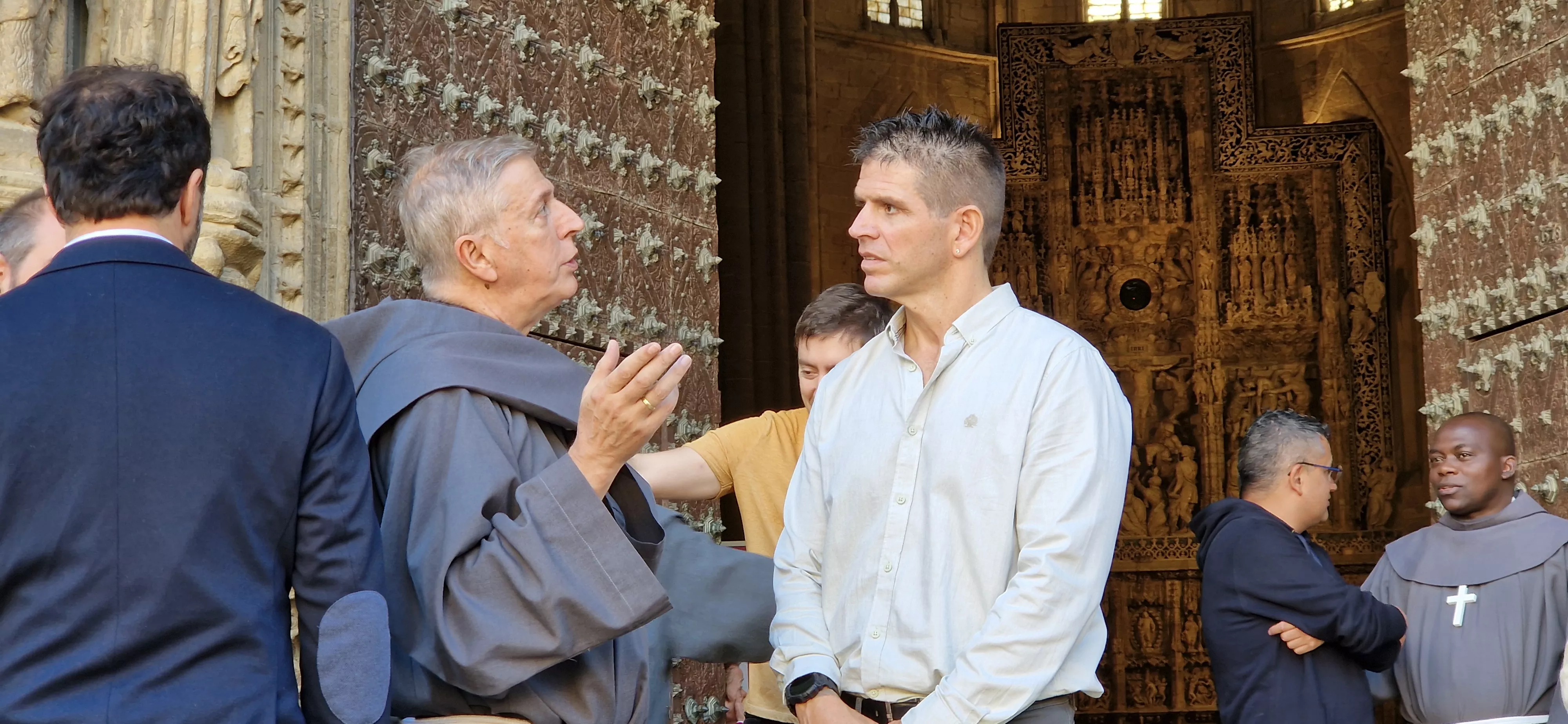 La Fundación Cruz Blanca celebra en Huesca su 20º aniversario. Foto Myriam Martínez 