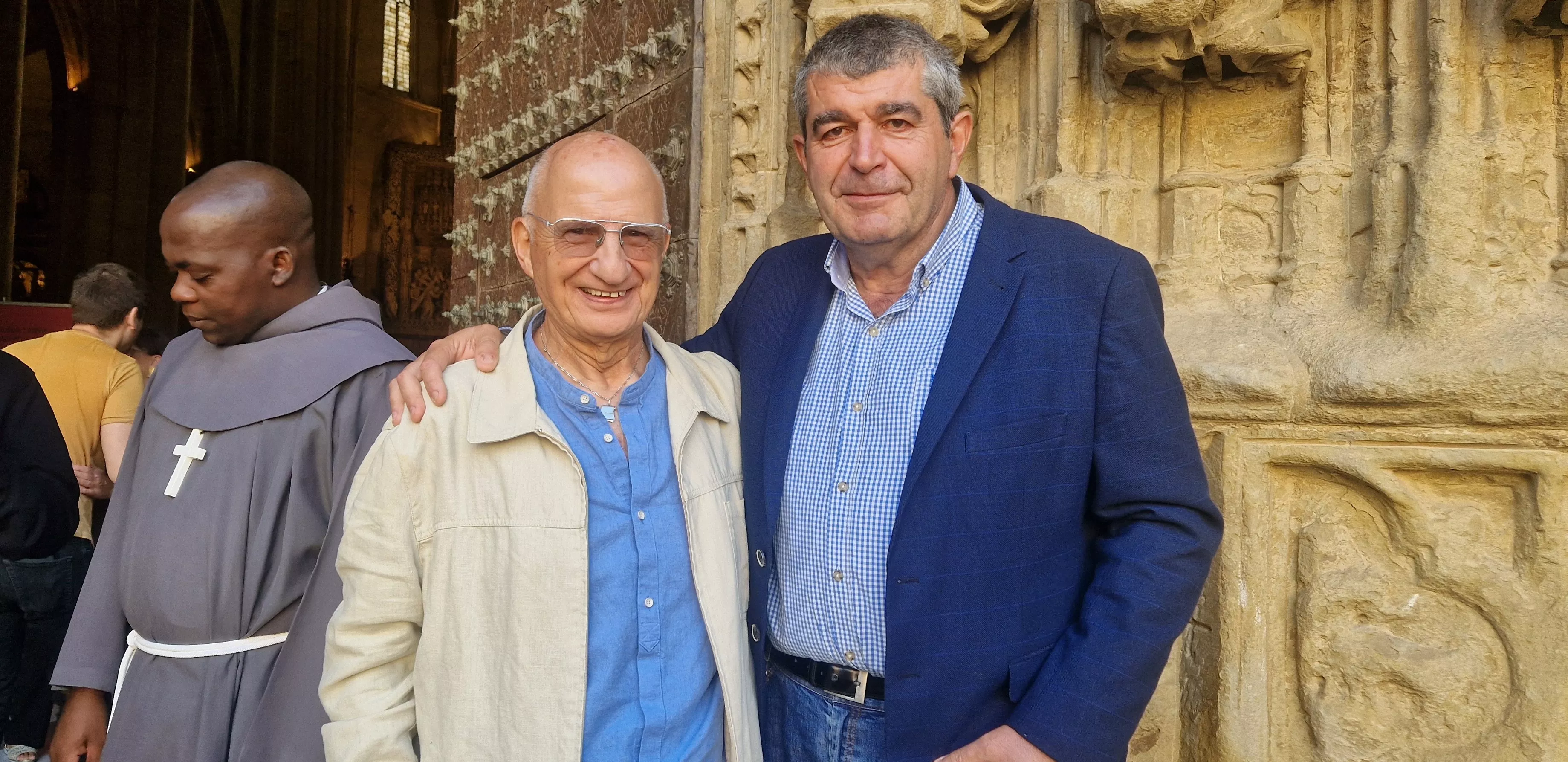 La Fundación Cruz Blanca celebra en Huesca su 20º aniversario. Foto Myriam Martínez 