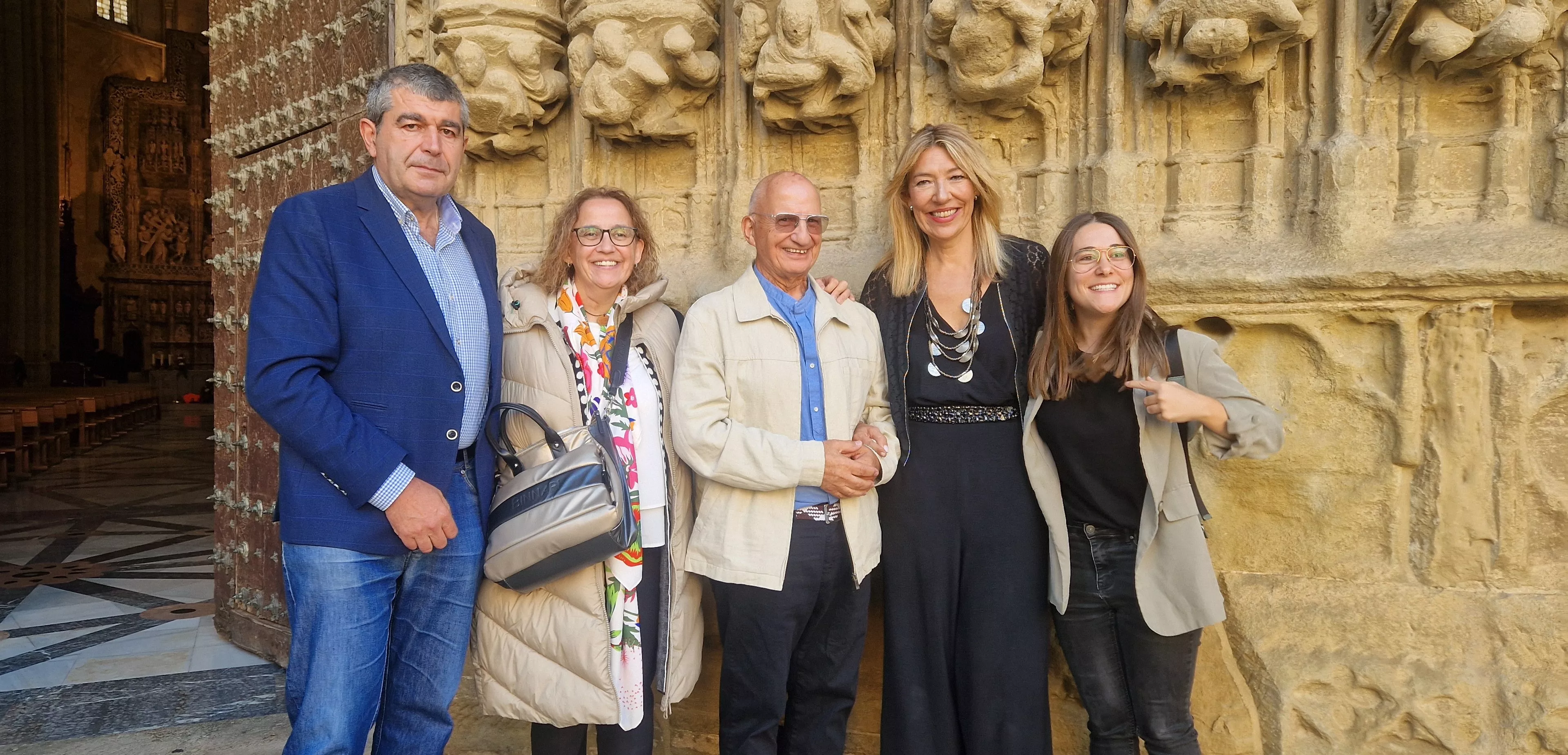 La Fundación Cruz Blanca celebra en Huesca su 20º aniversario. Foto Myriam Martínez 