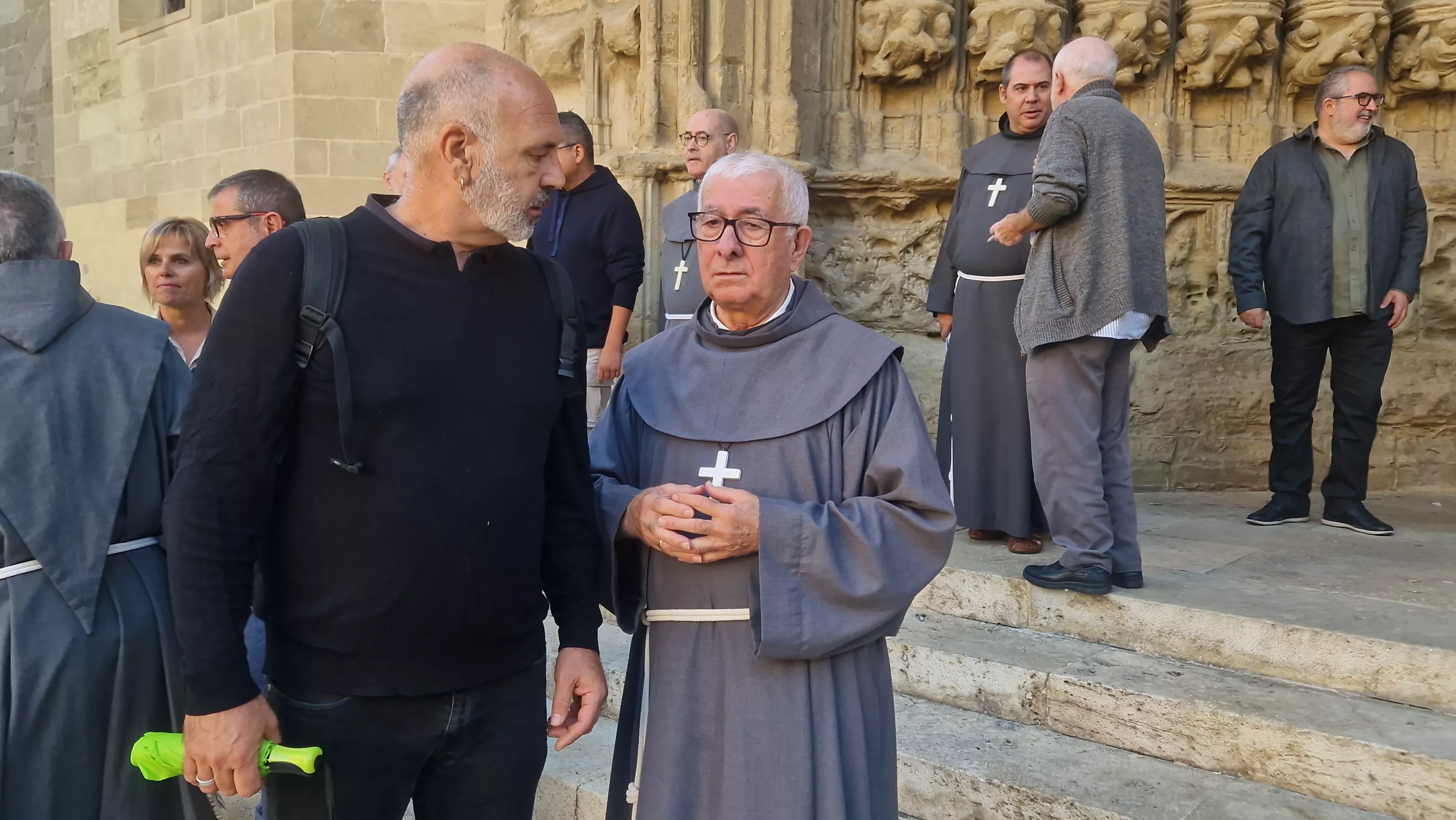 La Fundación Cruz Blanca celebra en Huesca su 20º aniversario. Foto Myriam Martínez 