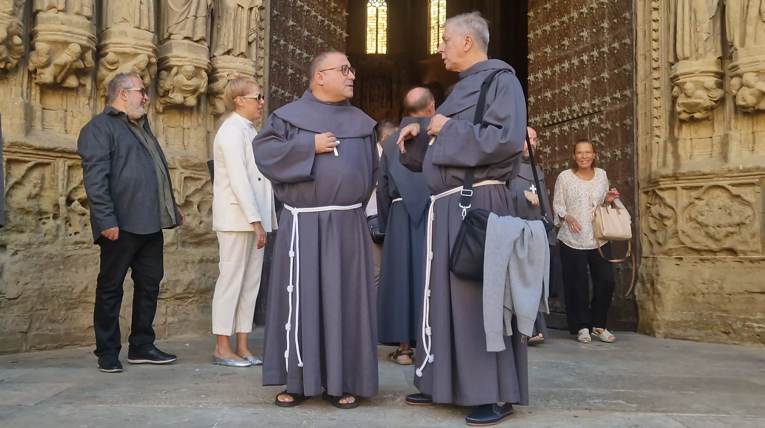 La Fundación Cruz Blanca celebra en Huesca su 20º aniversario. Foto Myriam Martínez 