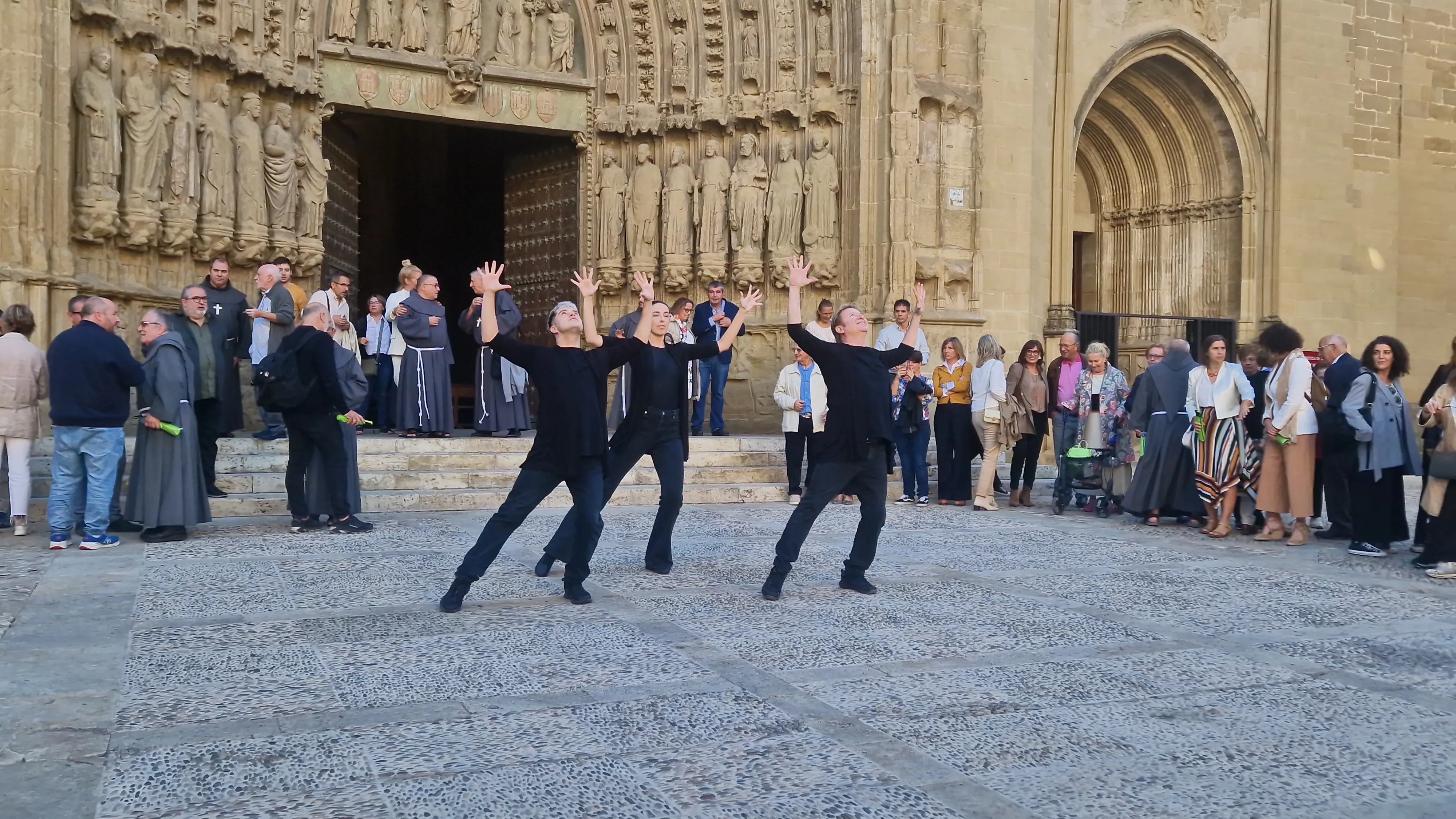 La Fundación Cruz Blanca celebra en Huesca su 20º aniversario. Foto Myriam Martínez 
