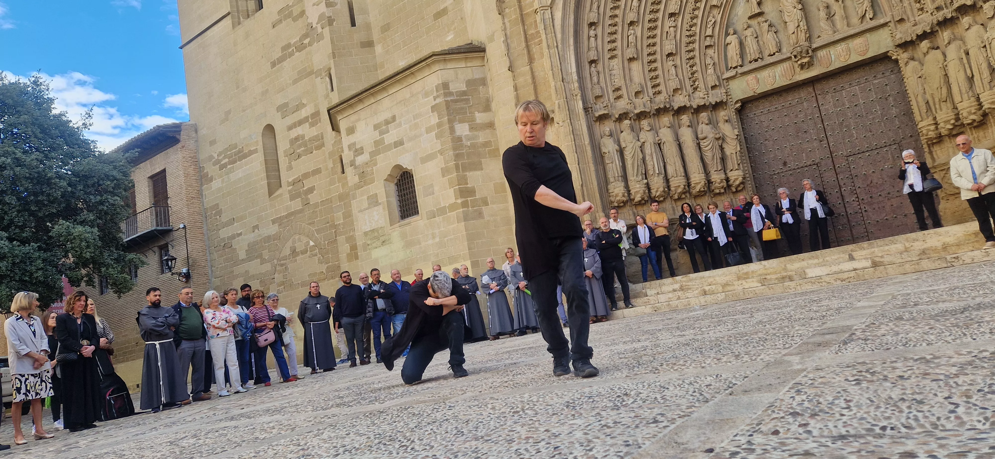 La Fundación Cruz Blanca celebra en Huesca su 20º aniversario. Foto Myriam Martínez 