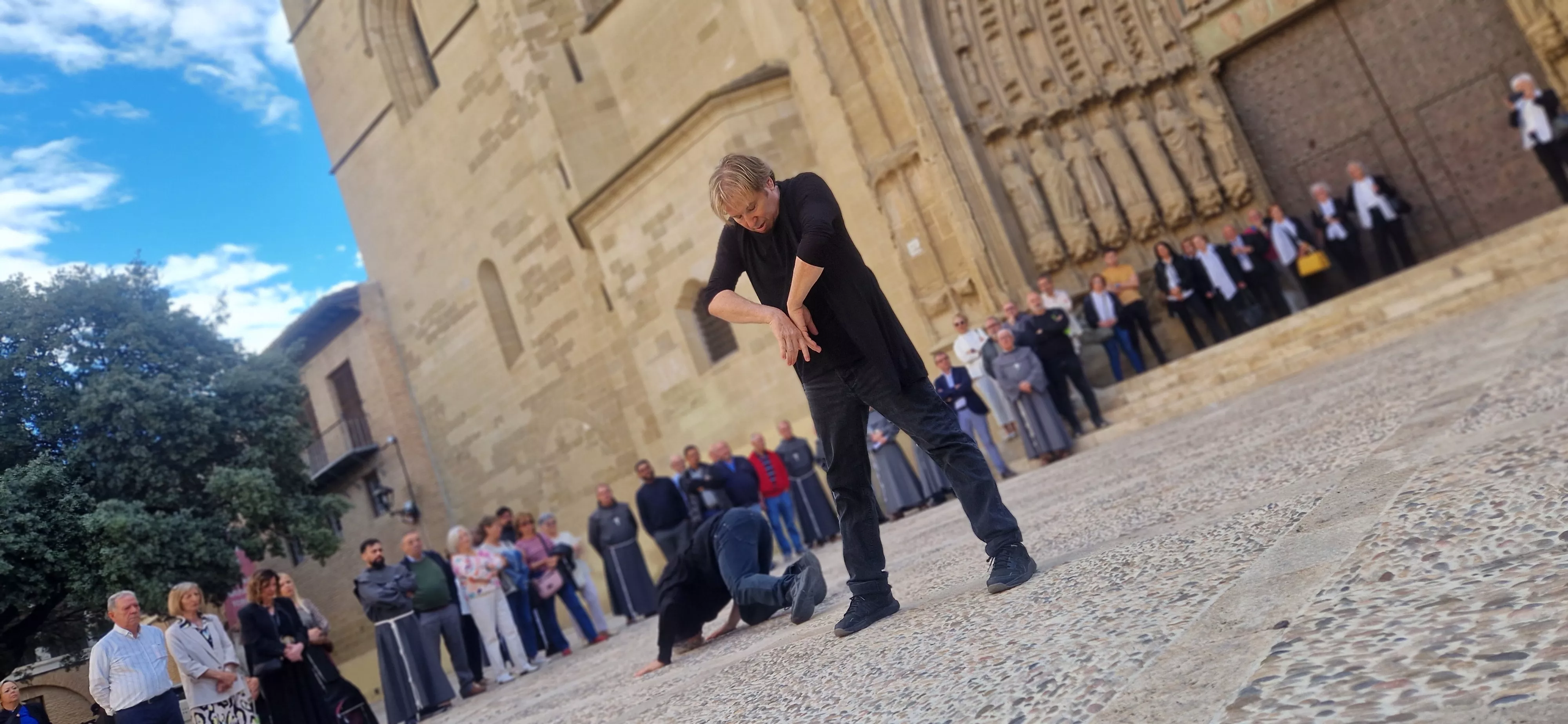 La Fundación Cruz Blanca celebra en Huesca su 20º aniversario. Foto Myriam Martínez 
