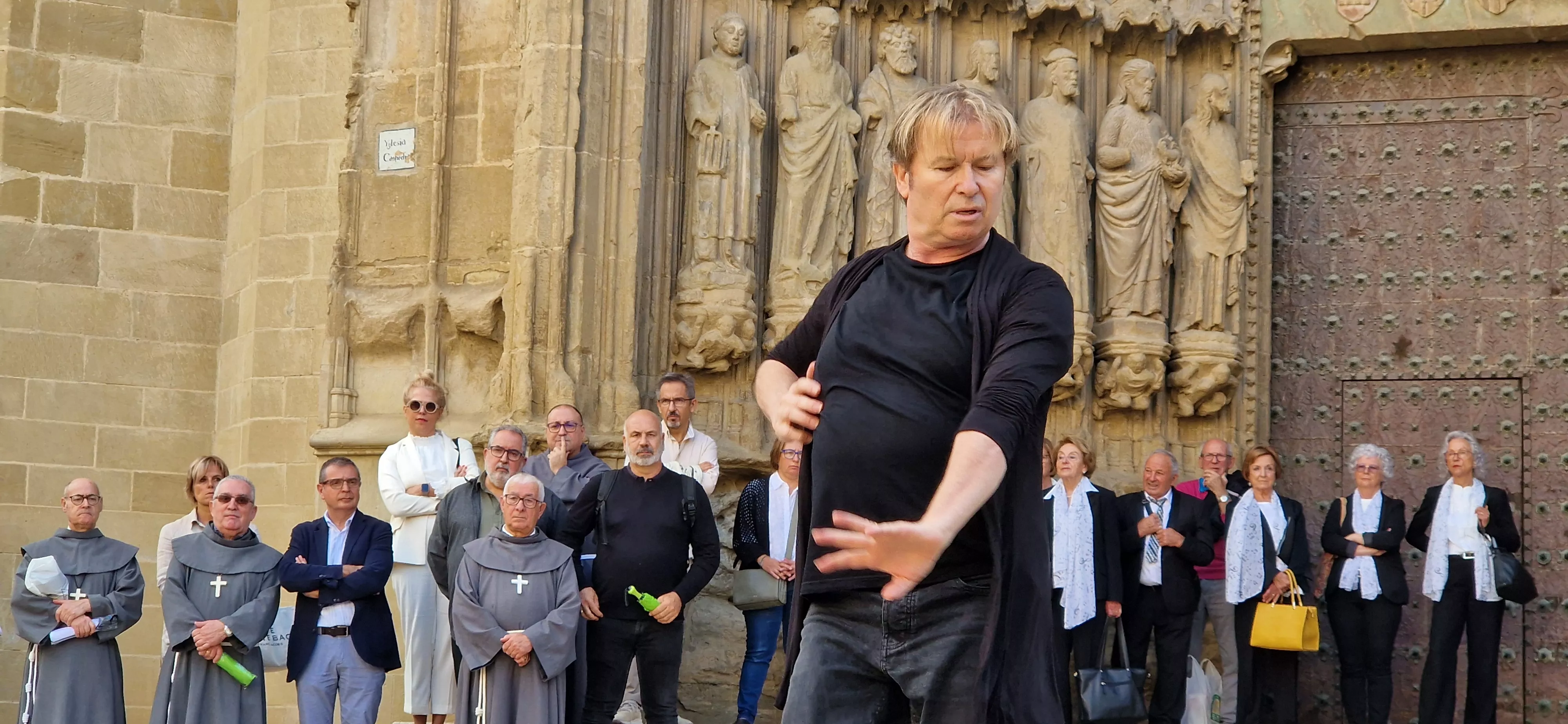 La Fundación Cruz Blanca celebra en Huesca su 20º aniversario. Foto Myriam Martínez 