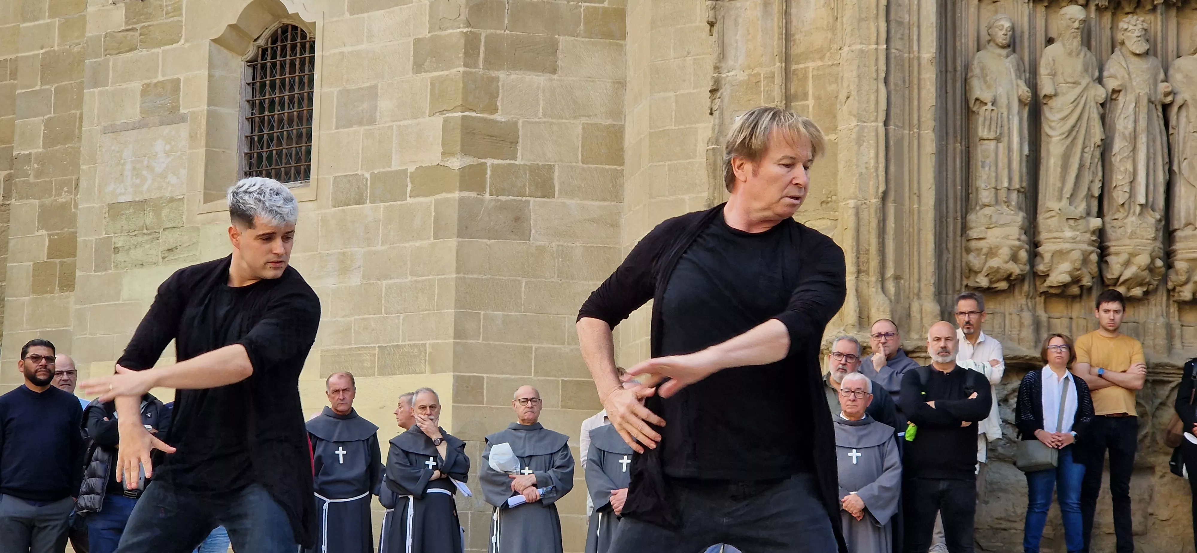 La Fundación Cruz Blanca celebra en Huesca su 20º aniversario. Foto Myriam Martínez 