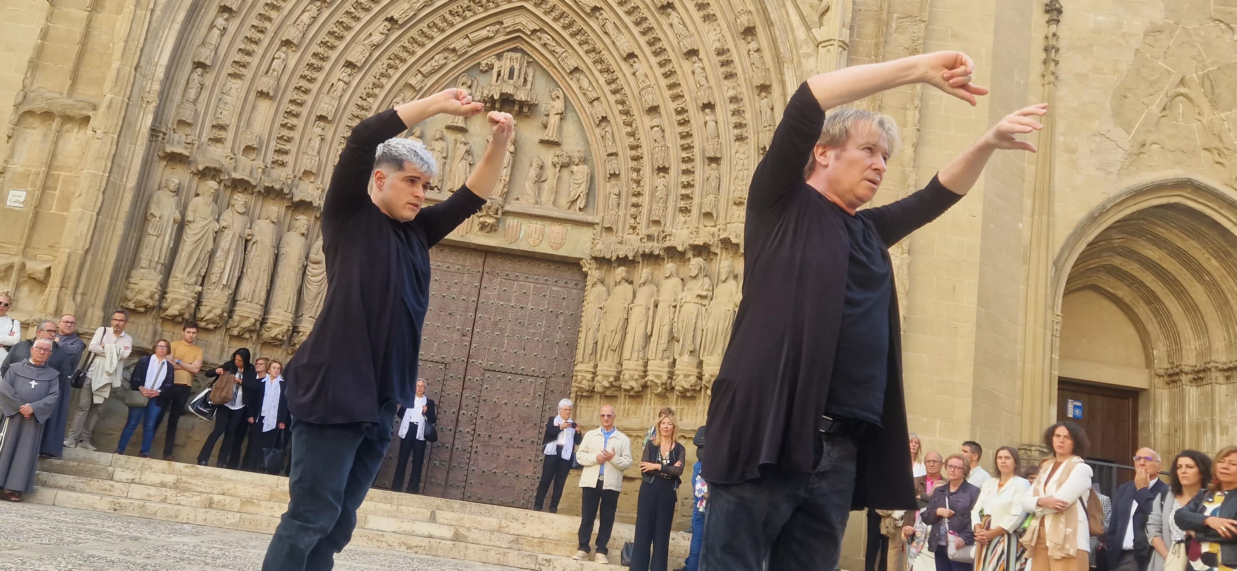 La Fundación Cruz Blanca celebra en Huesca su 20º aniversario. Foto Myriam Martínez 