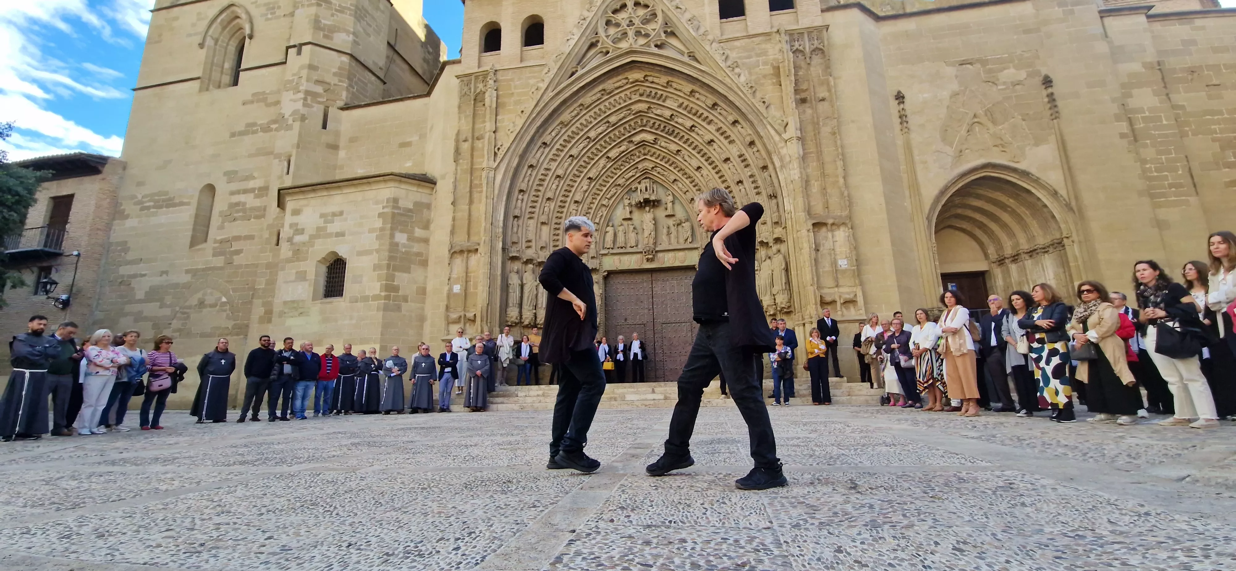 La Fundación Cruz Blanca celebra en Huesca su 20º aniversario. Foto Myriam Martínez 