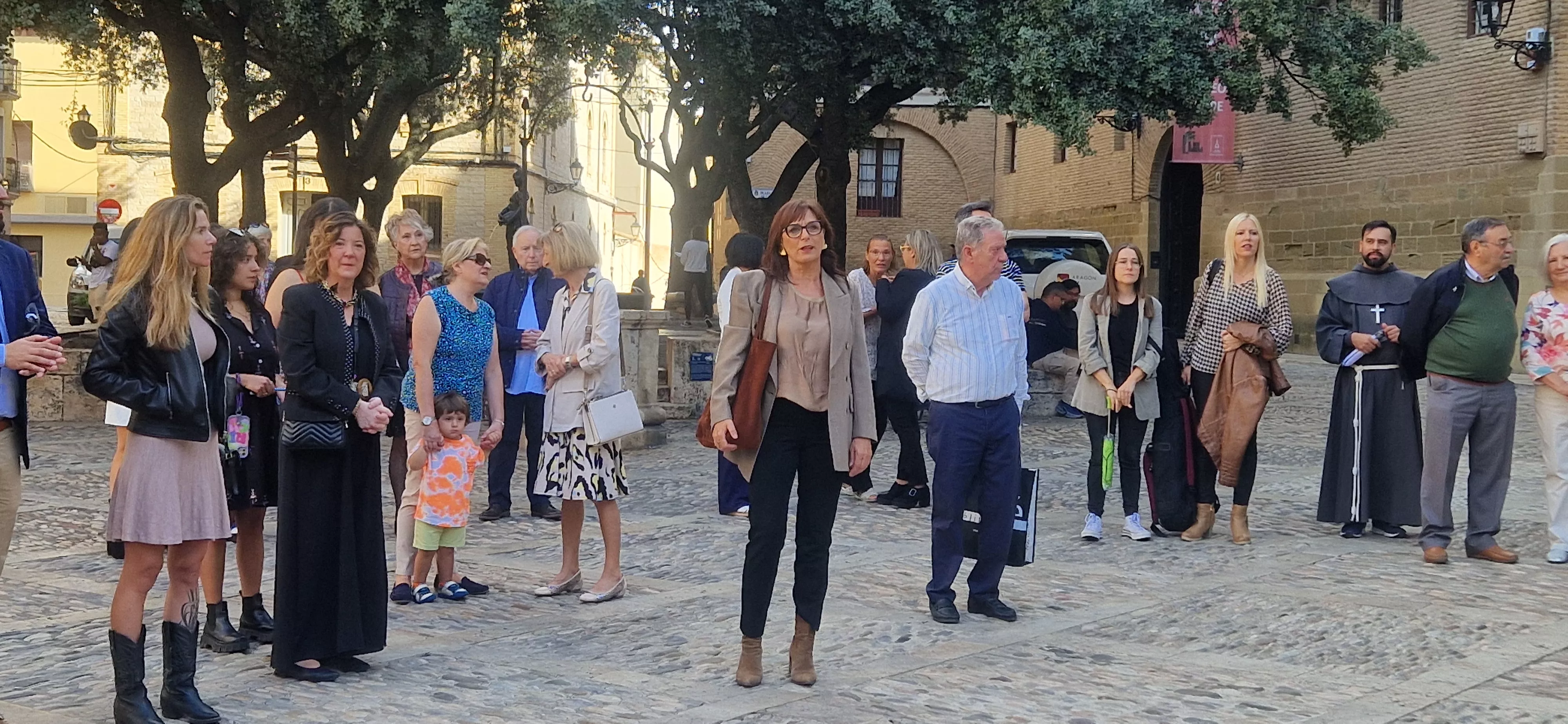 La Fundación Cruz Blanca celebra en Huesca su 20º aniversario. Foto Myriam Martínez 