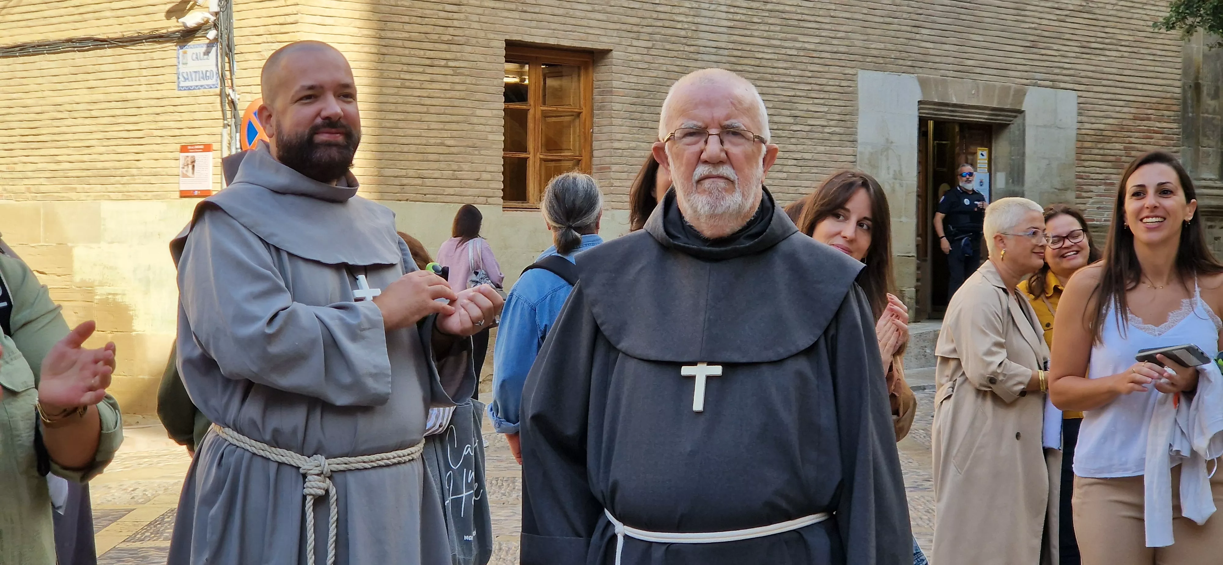 La Fundación Cruz Blanca celebra en Huesca su 20º aniversario. Foto Myriam Martínez 