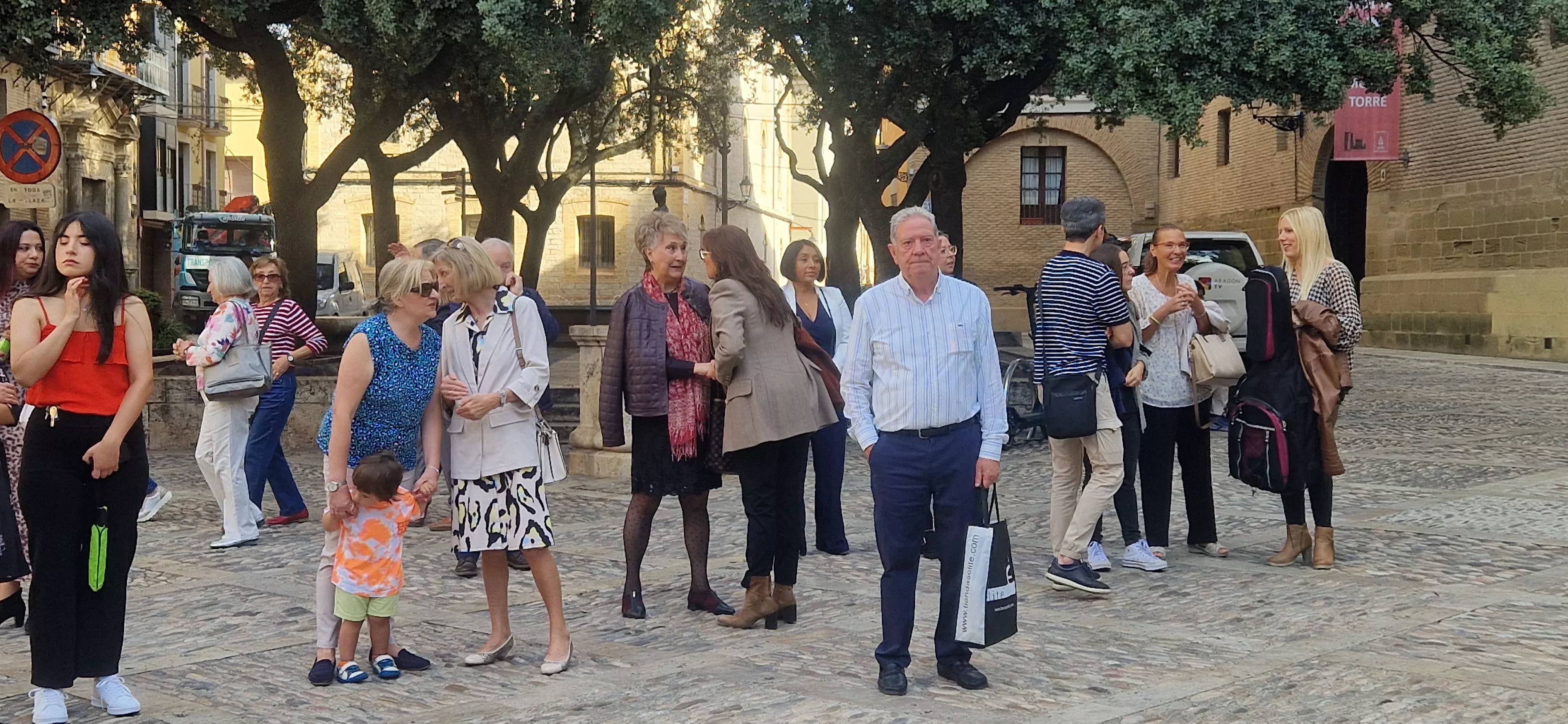 La Fundación Cruz Blanca celebra en Huesca su 20º aniversario. Foto Myriam Martínez 