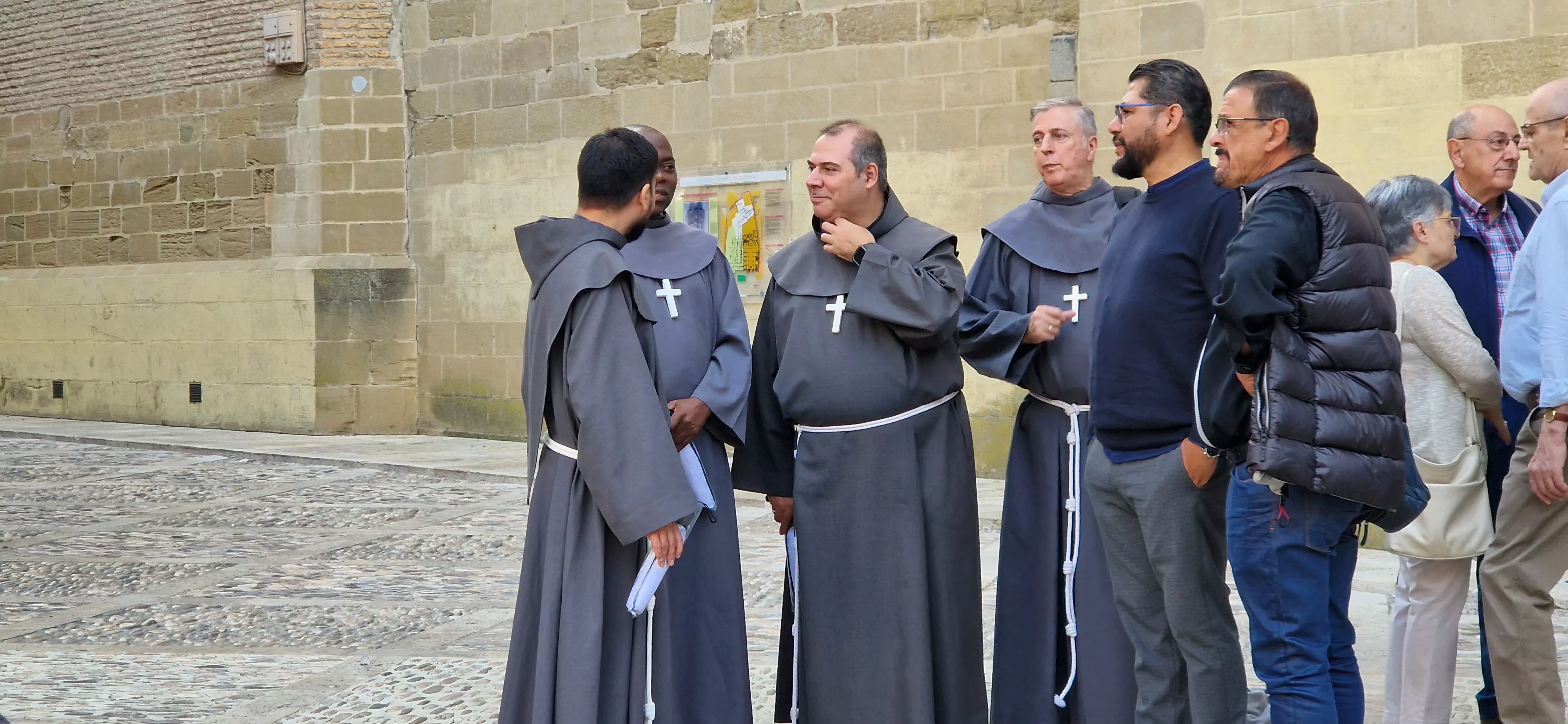 La Fundación Cruz Blanca celebra en Huesca su 20º aniversario. Foto Myriam Martínez 