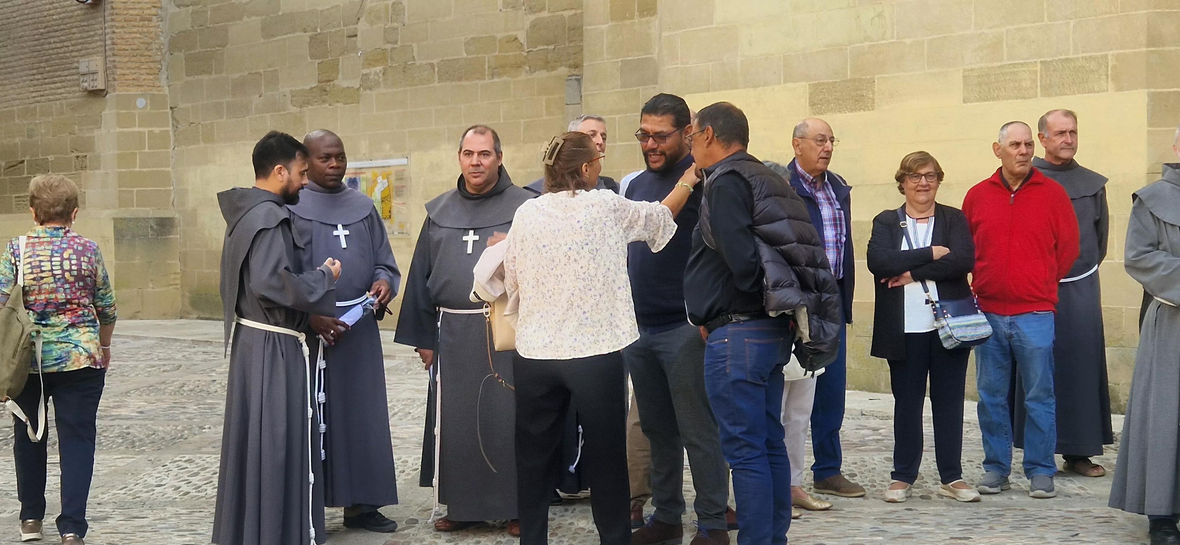 La Fundación Cruz Blanca celebra en Huesca su 20º aniversario. Foto Myriam Martínez 