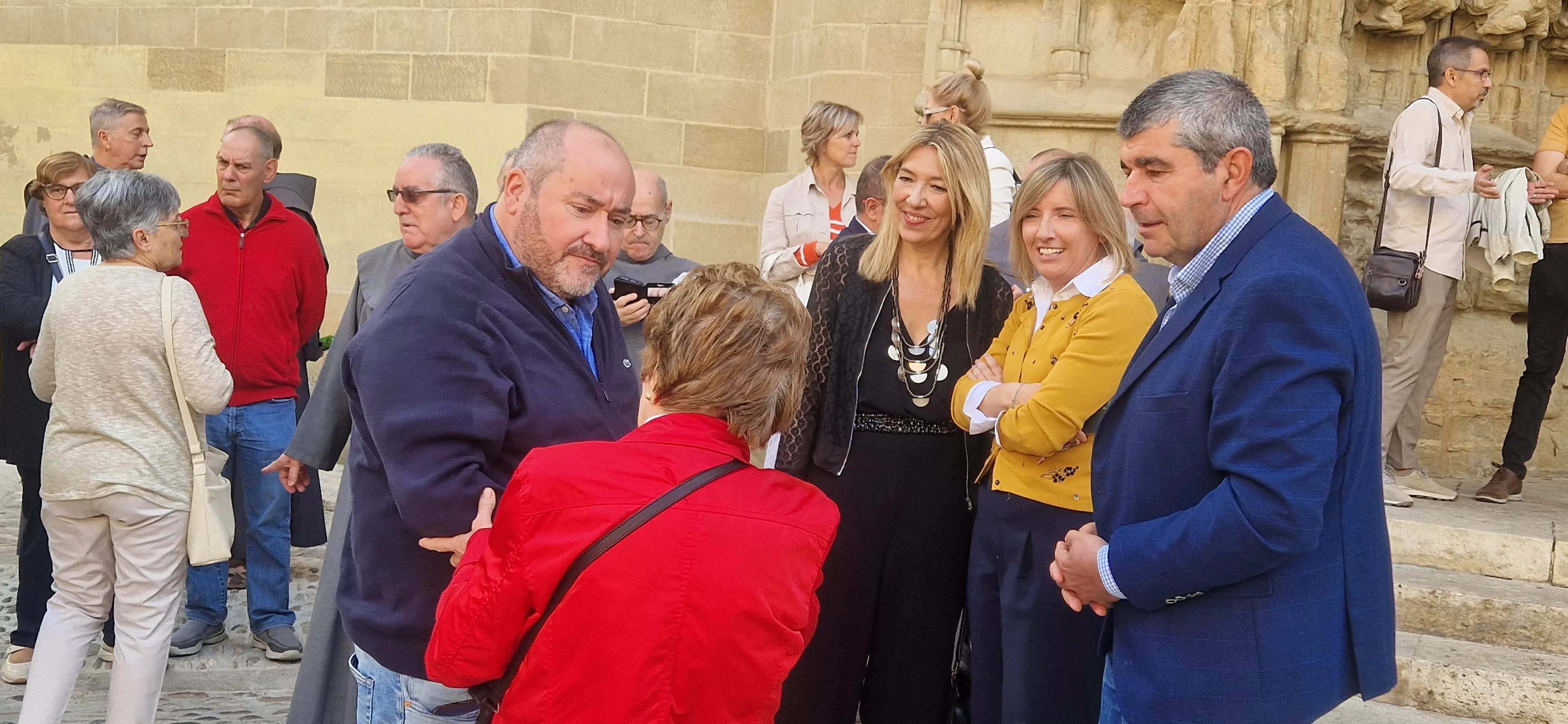 La Fundación Cruz Blanca celebra en Huesca su 20º aniversario. Foto Myriam Martínez 
