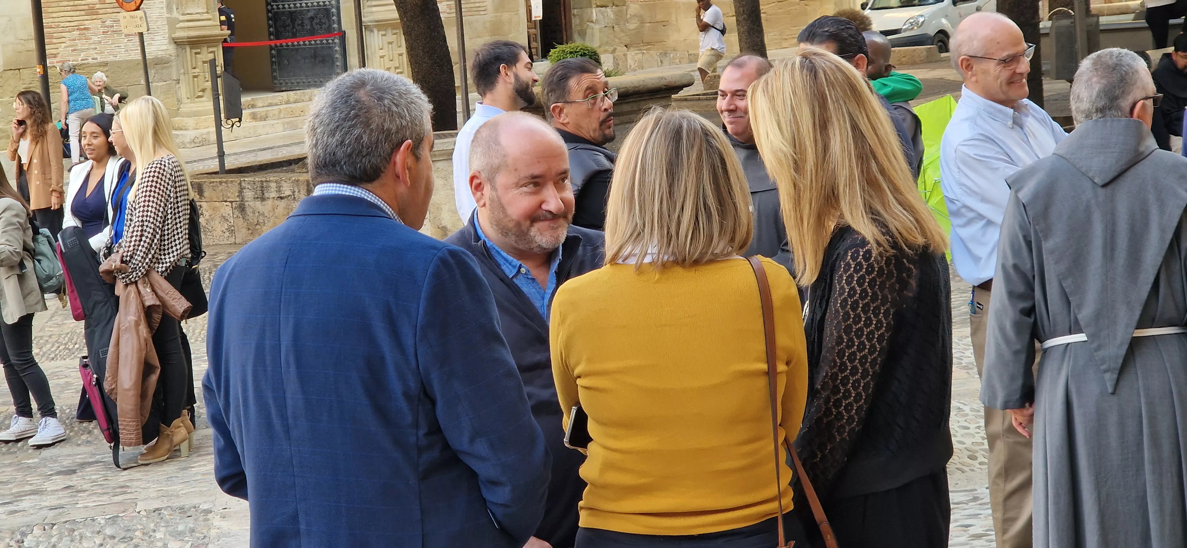 La Fundación Cruz Blanca celebra en Huesca su 20º aniversario. Foto Myriam Martínez 