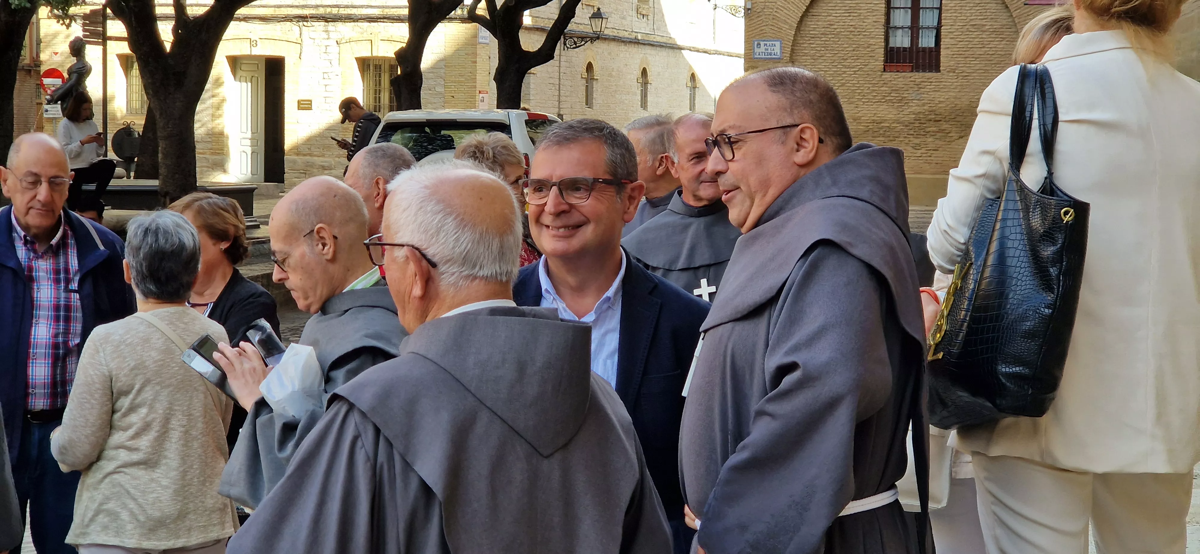 La Fundación Cruz Blanca celebra en Huesca su 20º aniversario. Foto Myriam Martínez 
