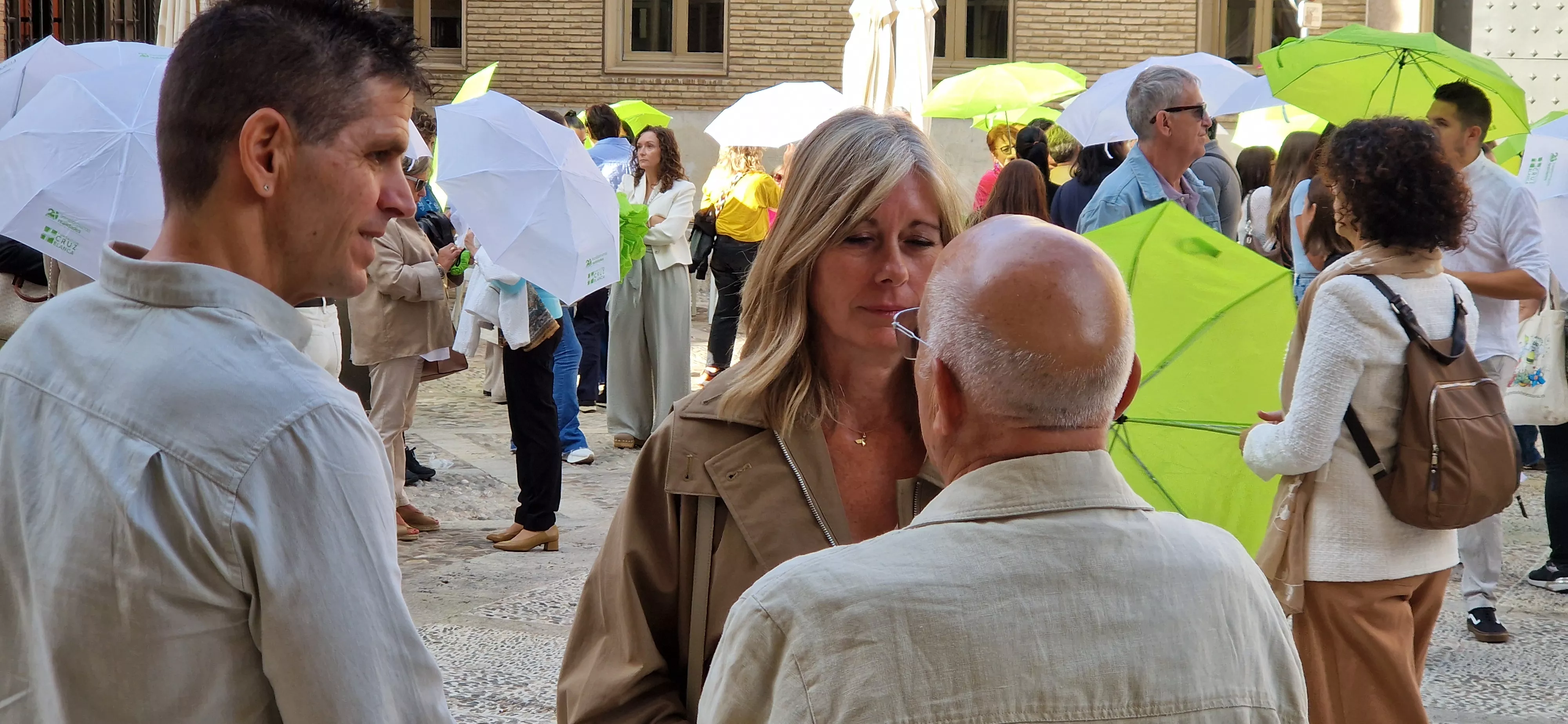 La Fundación Cruz Blanca celebra en Huesca su 20º aniversario. Foto Myriam Martínez 