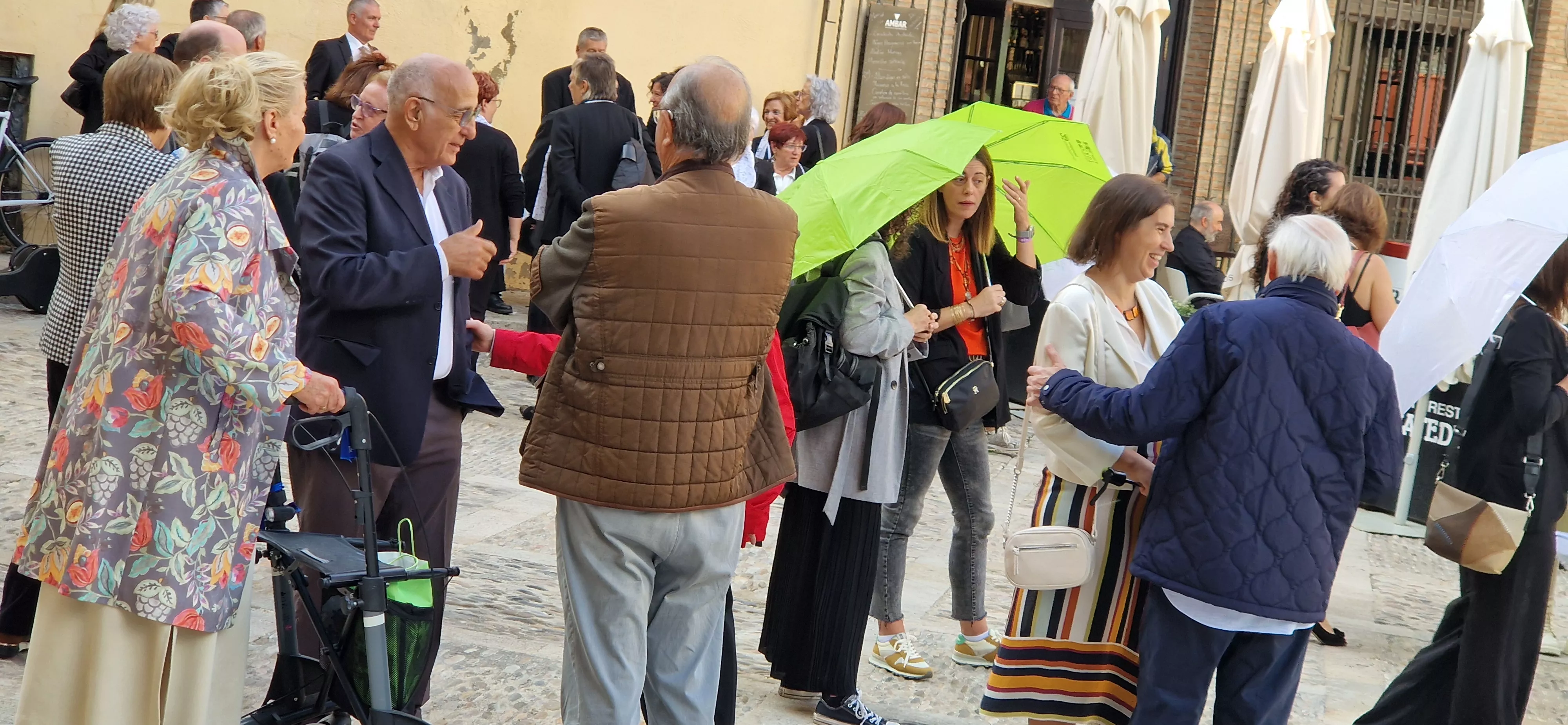 La Fundación Cruz Blanca celebra en Huesca su 20º aniversario. Foto Myriam Martínez 