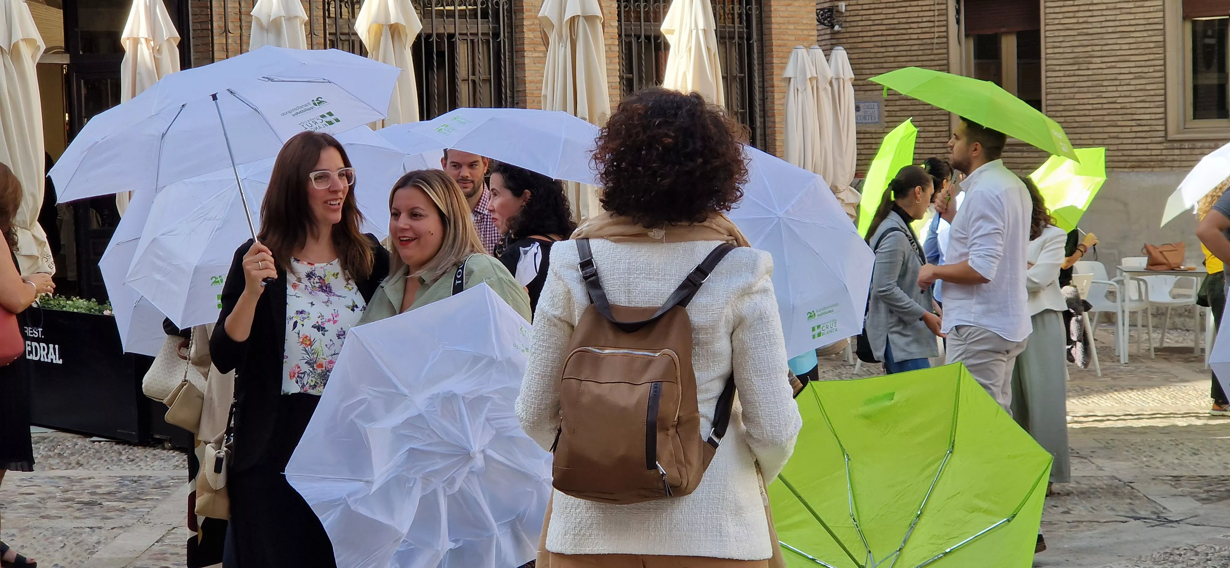 La Fundación Cruz Blanca celebra en Huesca su 20º aniversario. Foto Myriam Martínez 