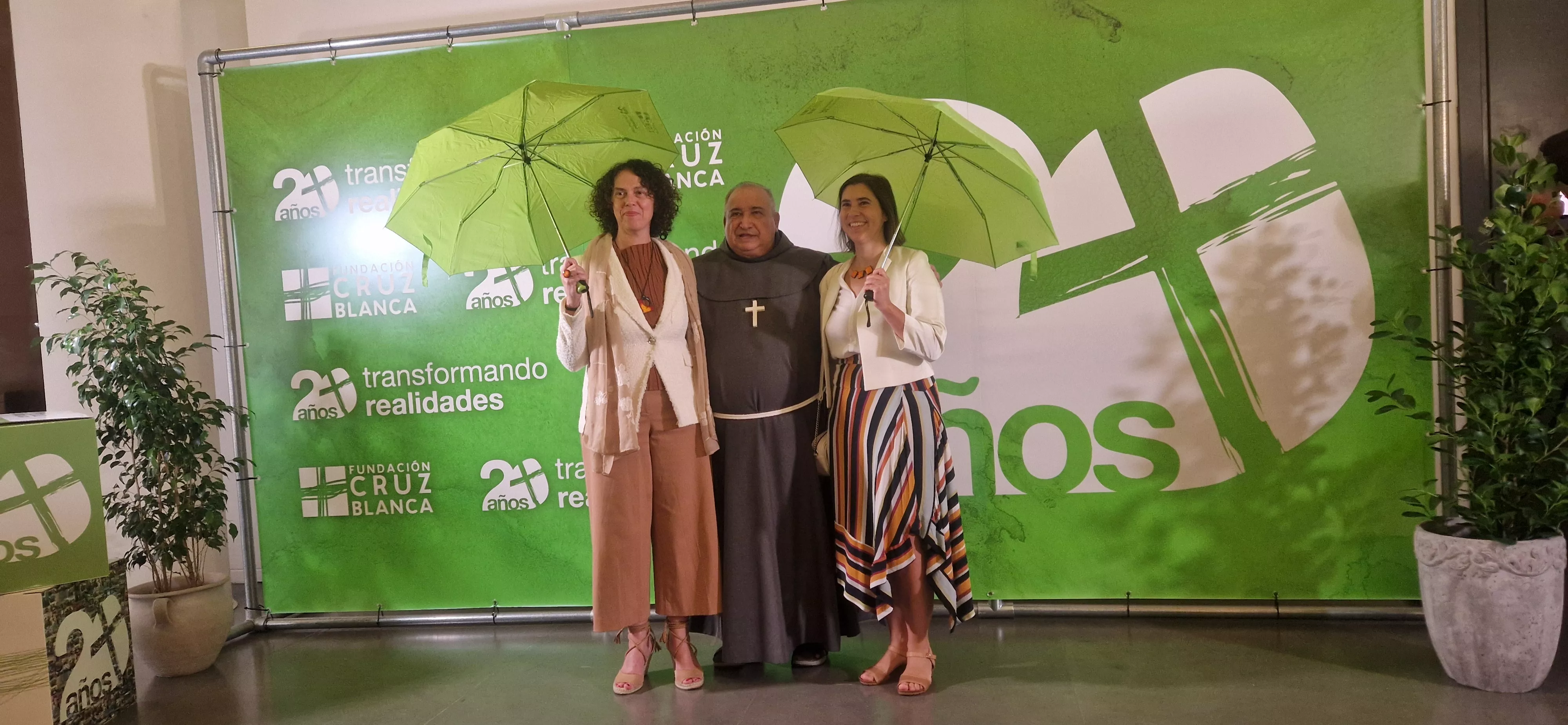 La Fundación Cruz Blanca celebra en Huesca su 20º aniversario. Foto Myriam Martínez 