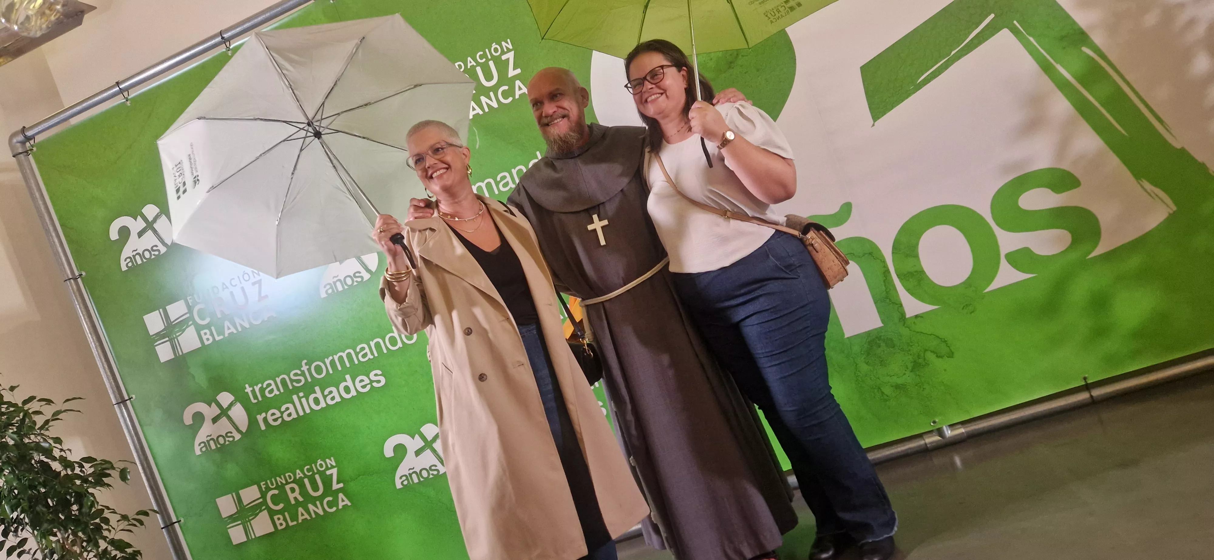 La Fundación Cruz Blanca celebra en Huesca su 20º aniversario. Foto Myriam Martínez 