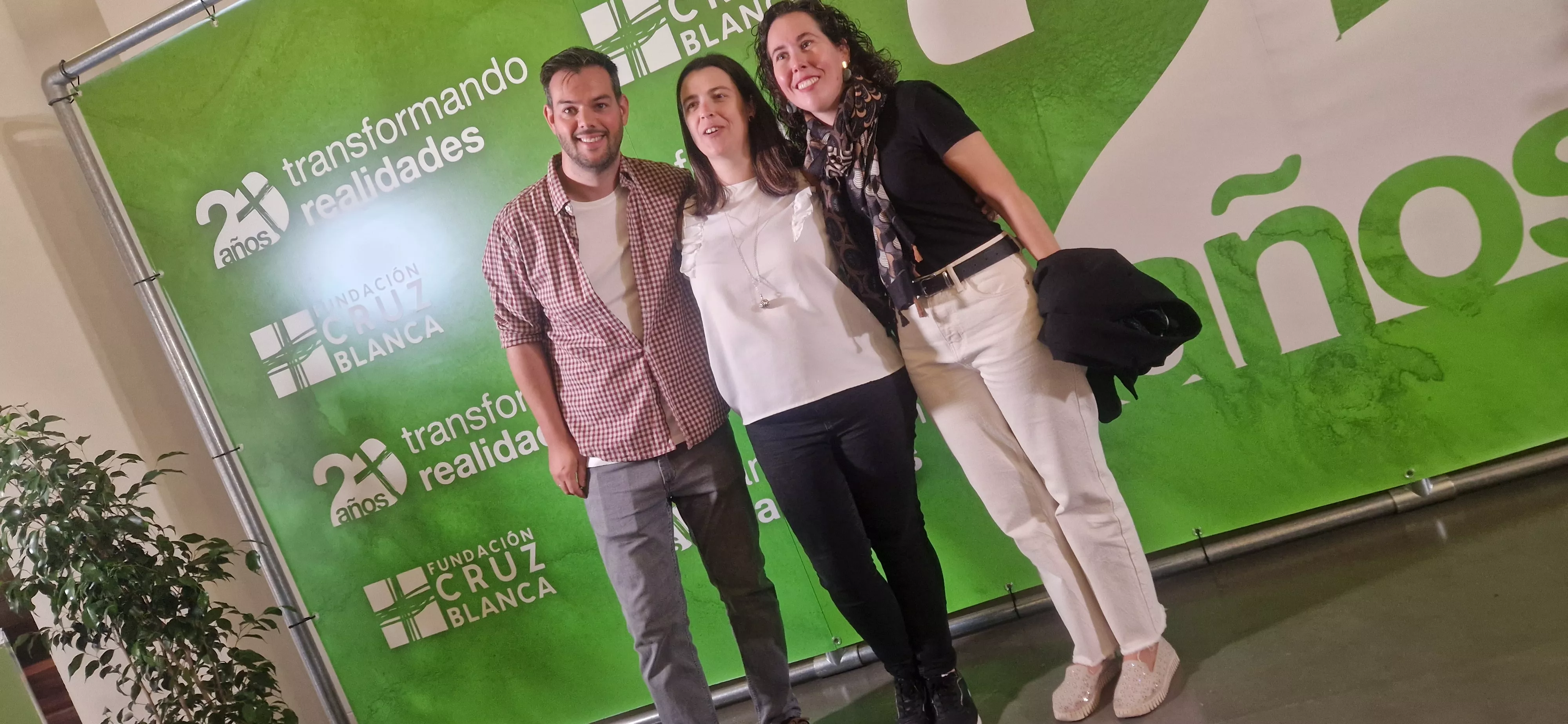 La Fundación Cruz Blanca celebra en Huesca su 20º aniversario. Foto Myriam Martínez 