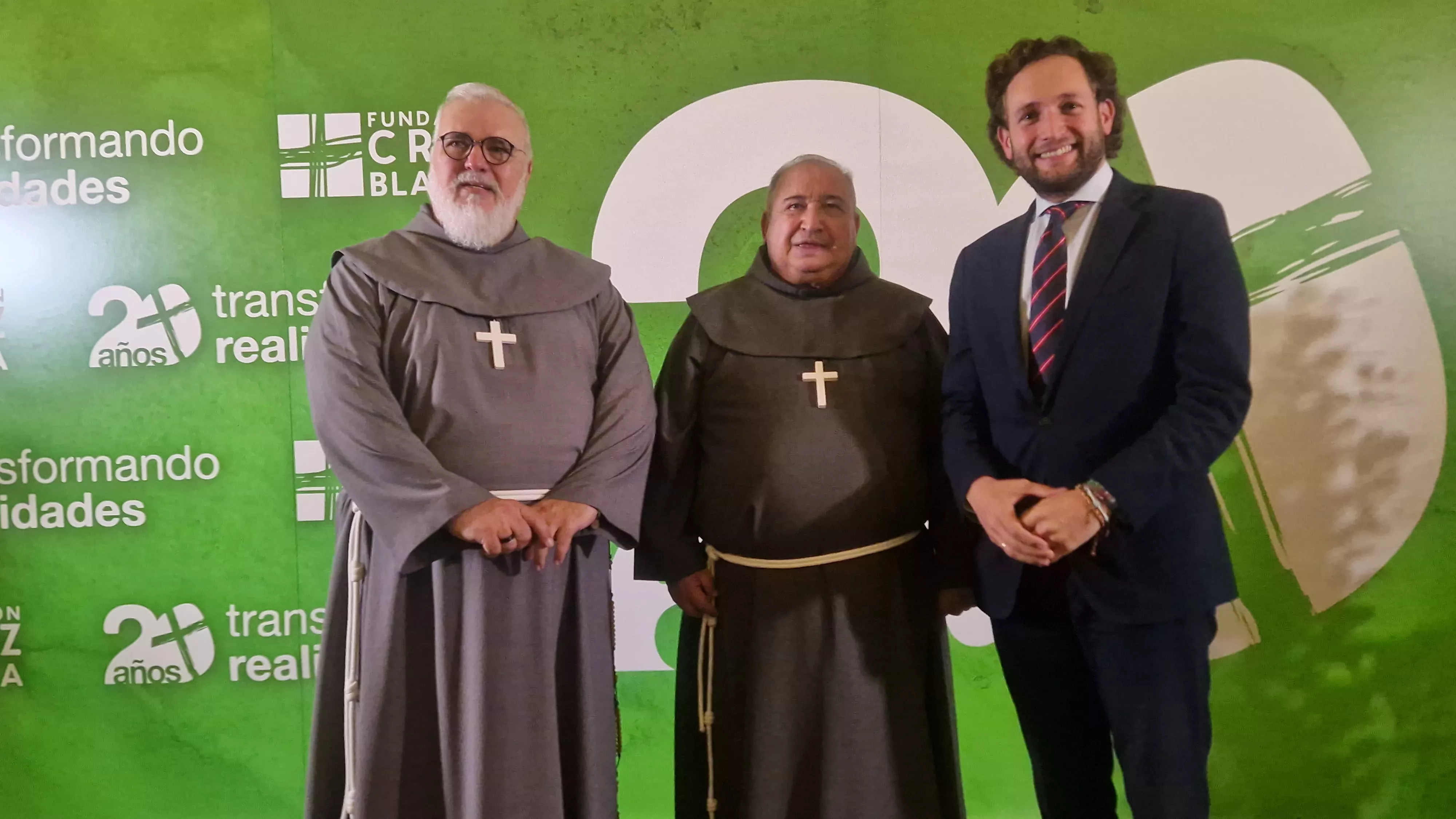 La Fundación Cruz Blanca celebra en Huesca su 20º aniversario. Foto Myriam Martínez 