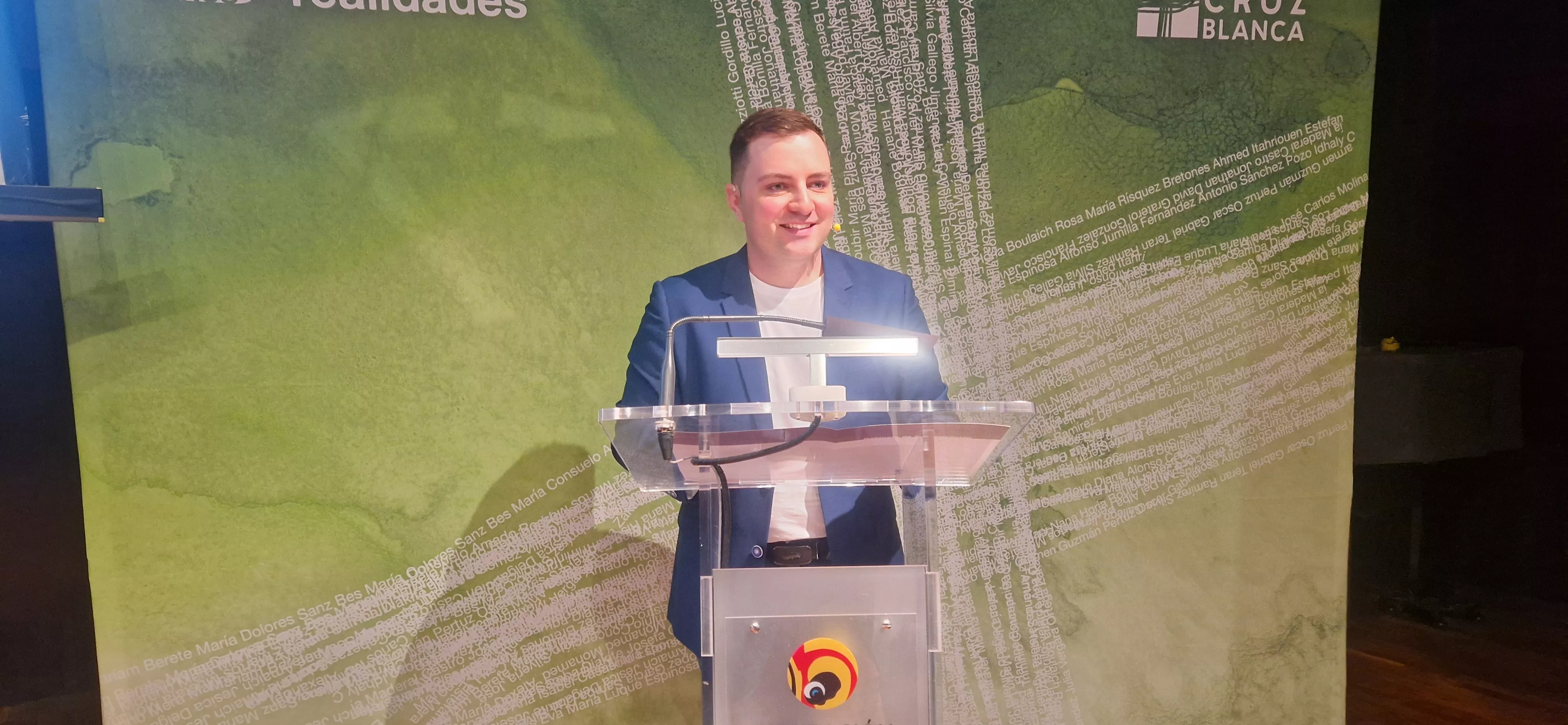 La Fundación Cruz Blanca celebra en Huesca su 20º aniversario. Foto Myriam Martínez 