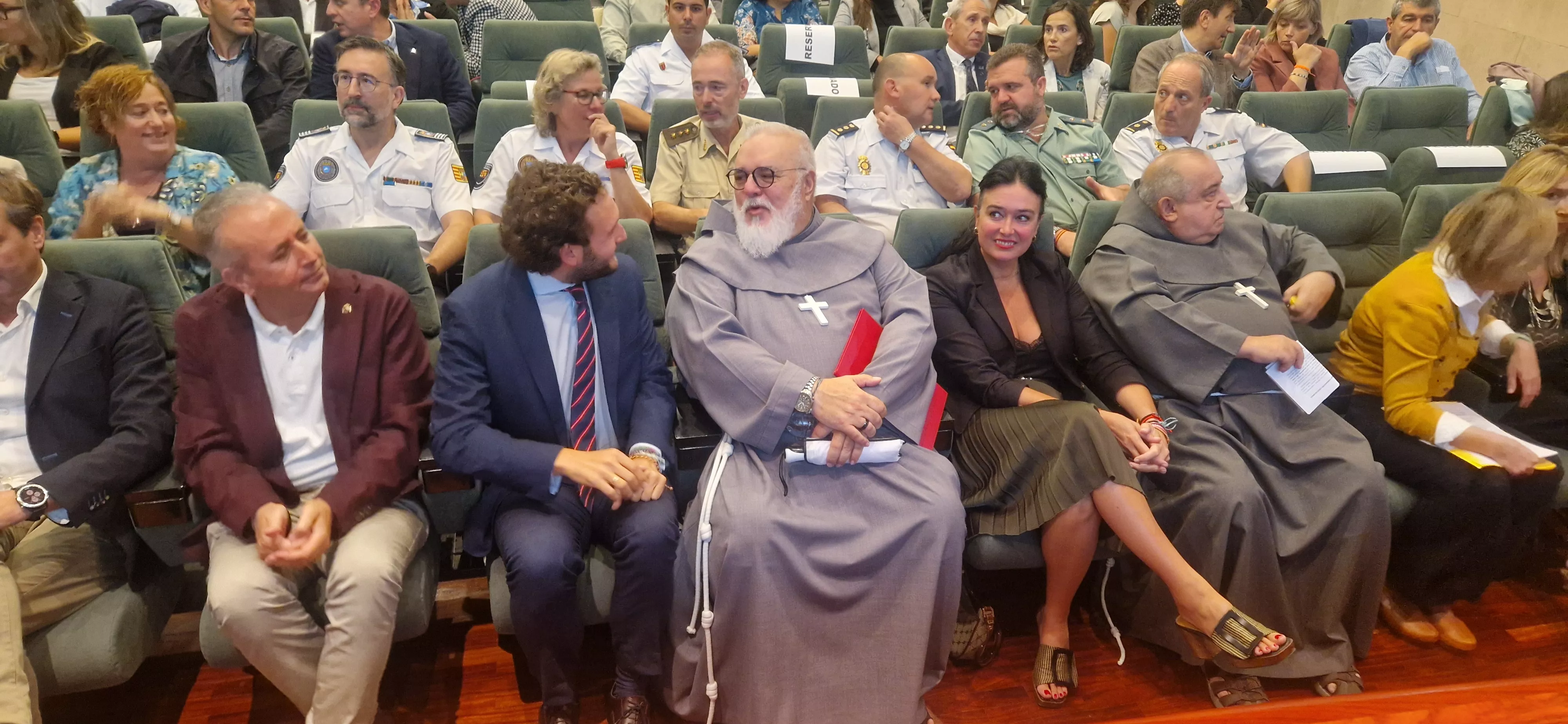 La Fundación Cruz Blanca celebra en Huesca su 20º aniversario. Foto Myriam Martínez 