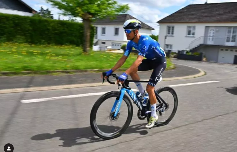 Sergio Samitier, del Movistar al Cofidis.