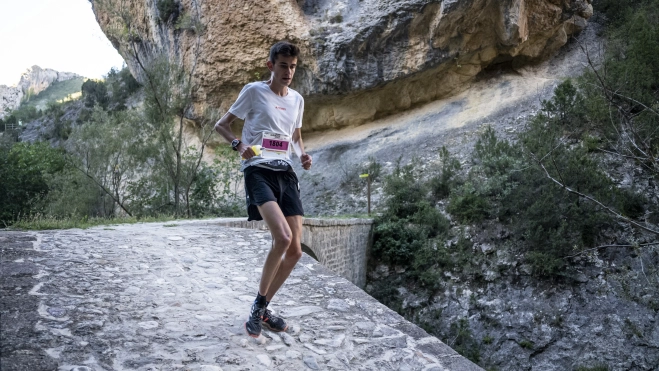 El jaqués Álvaro Osanz, en la pasada edición. El jaqués Álvaro Osanz, en la pasada edición.